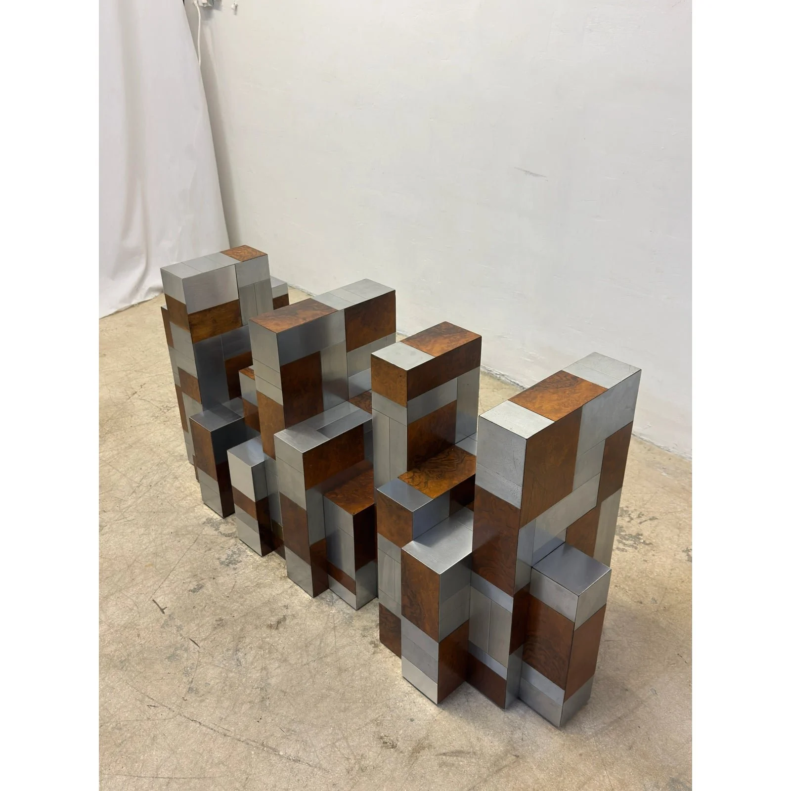 original-paul-evans-cityscape-dining-table-or-console-table-base-1970s-5241