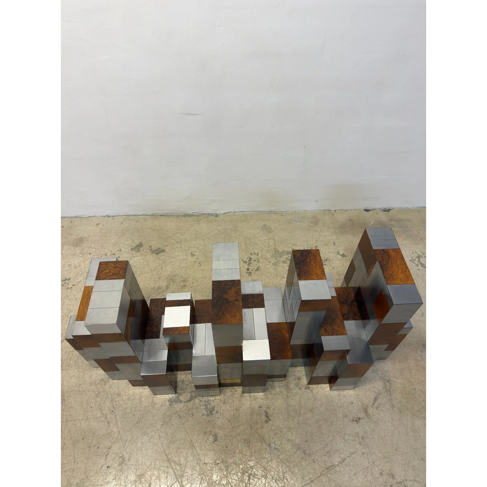original-paul-evans-cityscape-dining-table-or-console-table-base-1970