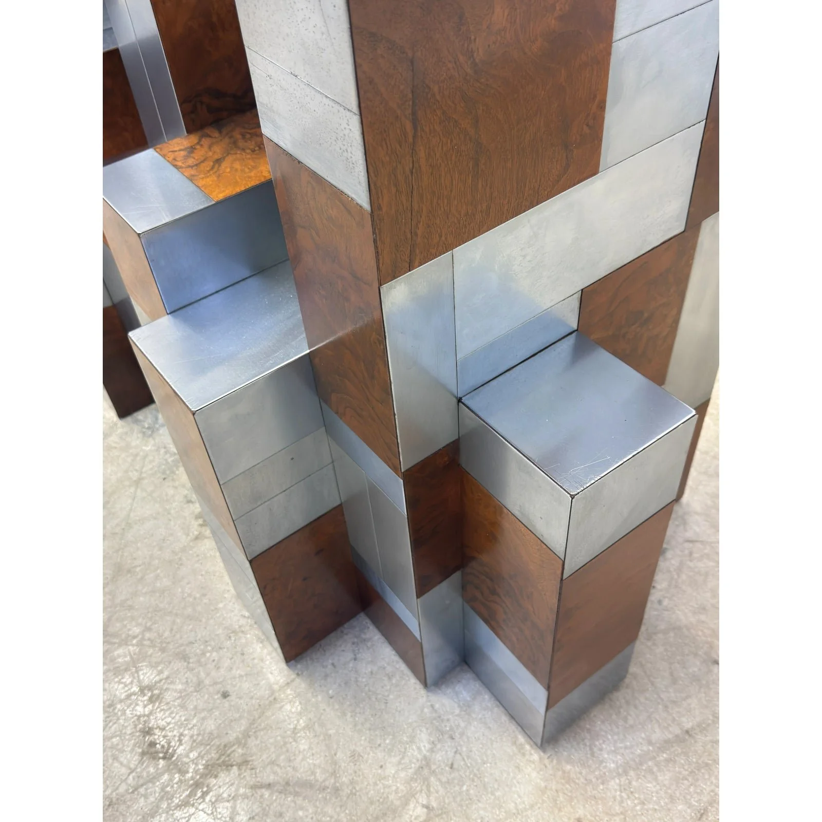original-paul-evans-cityscape-dining-table-or-console-table-base-1970