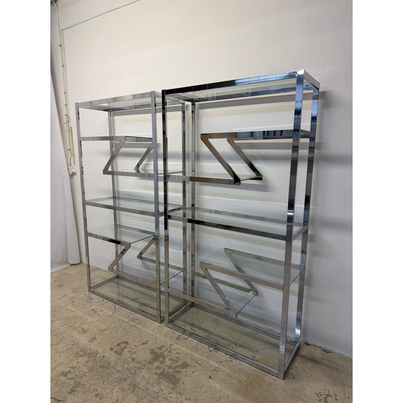 design-institute-america-chrome-and-glass-etageres-bookcases-1970s-a-pair-1919