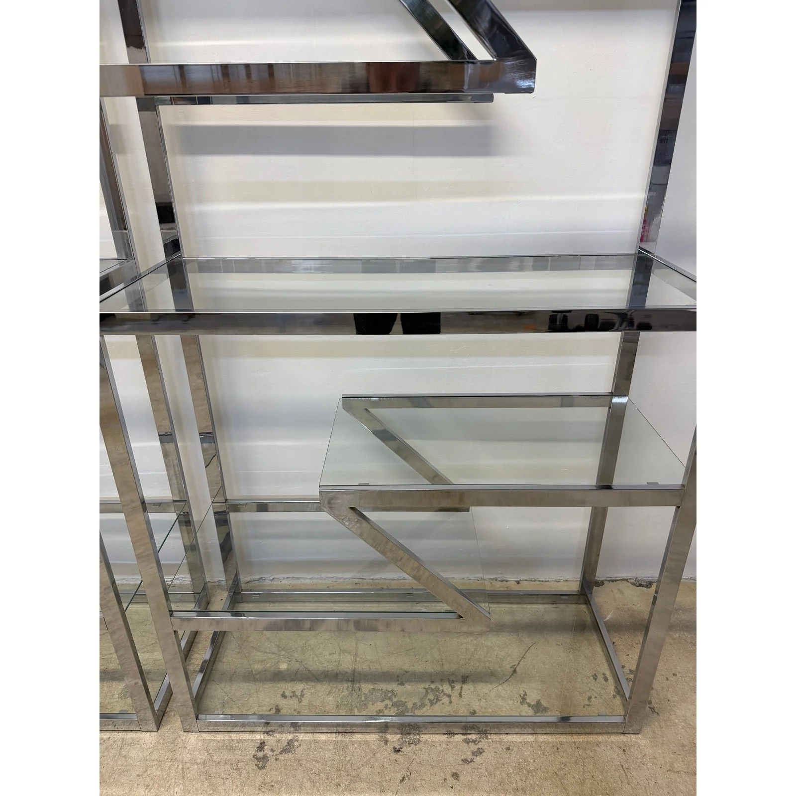 design-institute-america-chrome-and-glass-etageres-bookcases-1970