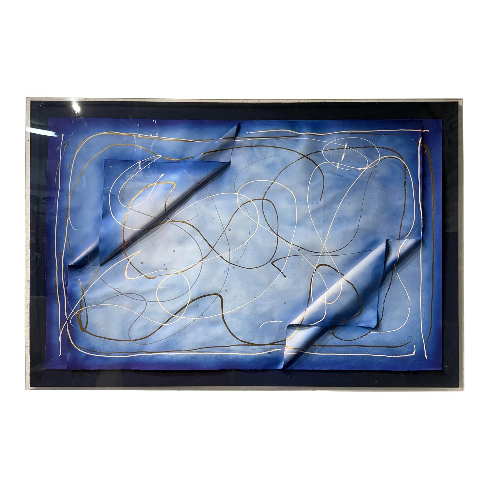 large-scale-abstract-acylic-on-paper-art-encased-in-plexiglass-signed-by-artist-7593