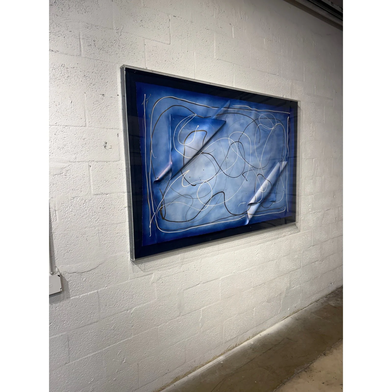 large-scale-abstract-acylic-on-paper-art-encased-in-plexiglass-signed-by-artist-4968