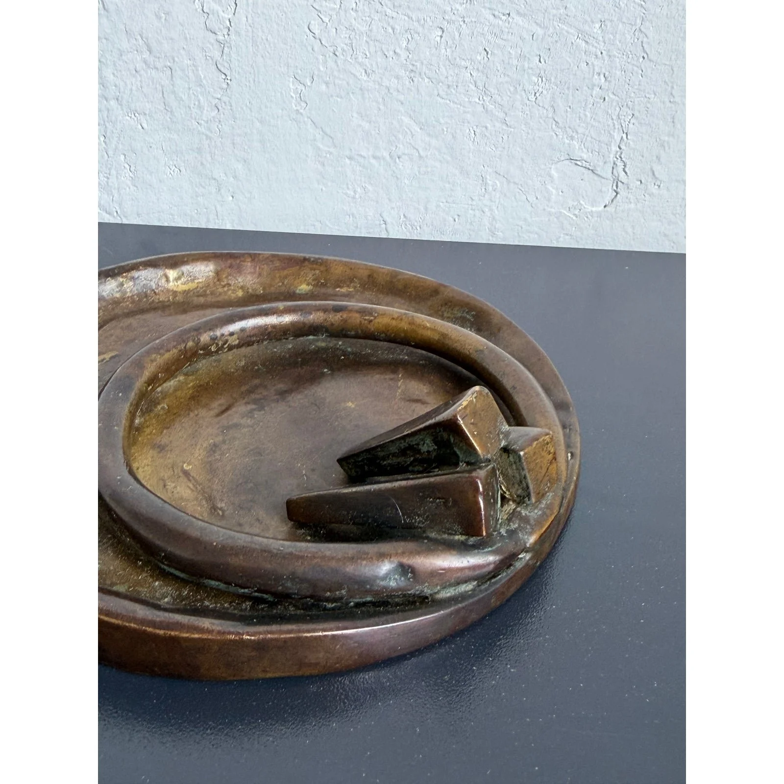 brazilian-modern-handcrafted-studio-bronze-ashtray-or-catchall-signed-ds-8711