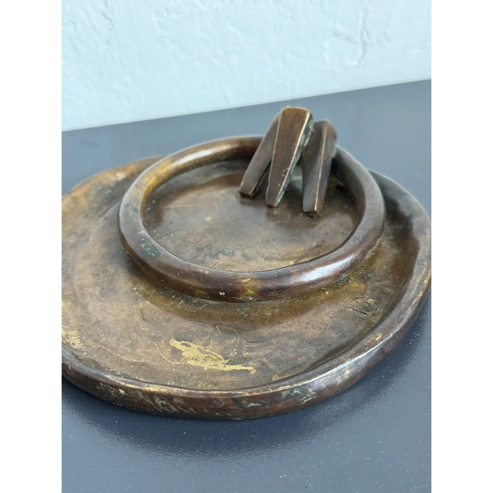 brazilian-modern-handcrafted-studio-bronze-ashtray-or-catchall-signed-ds-9740