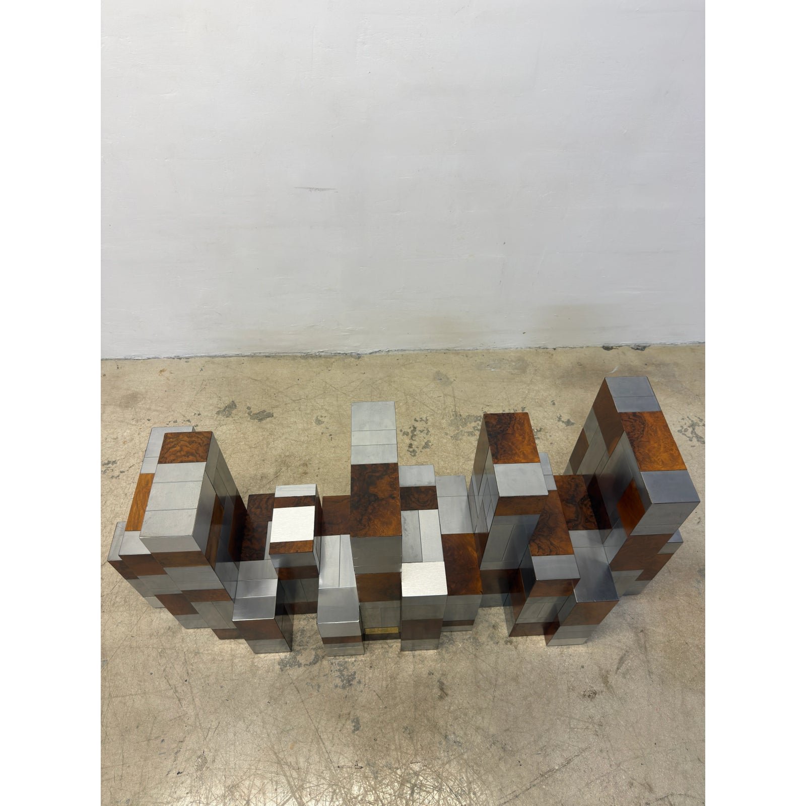 original-paul-evans-cityscape-dining-table-or-console-table-base-1970