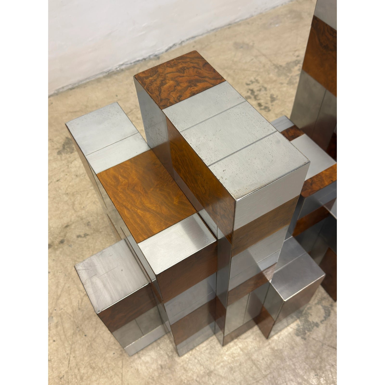 original-paul-evans-cityscape-dining-table-or-console-table-base-1970