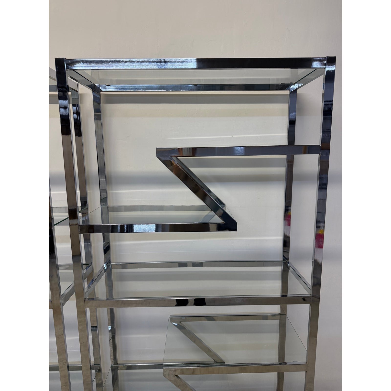 design-institute-america-chrome-and-glass-etageres-bookcases-1970