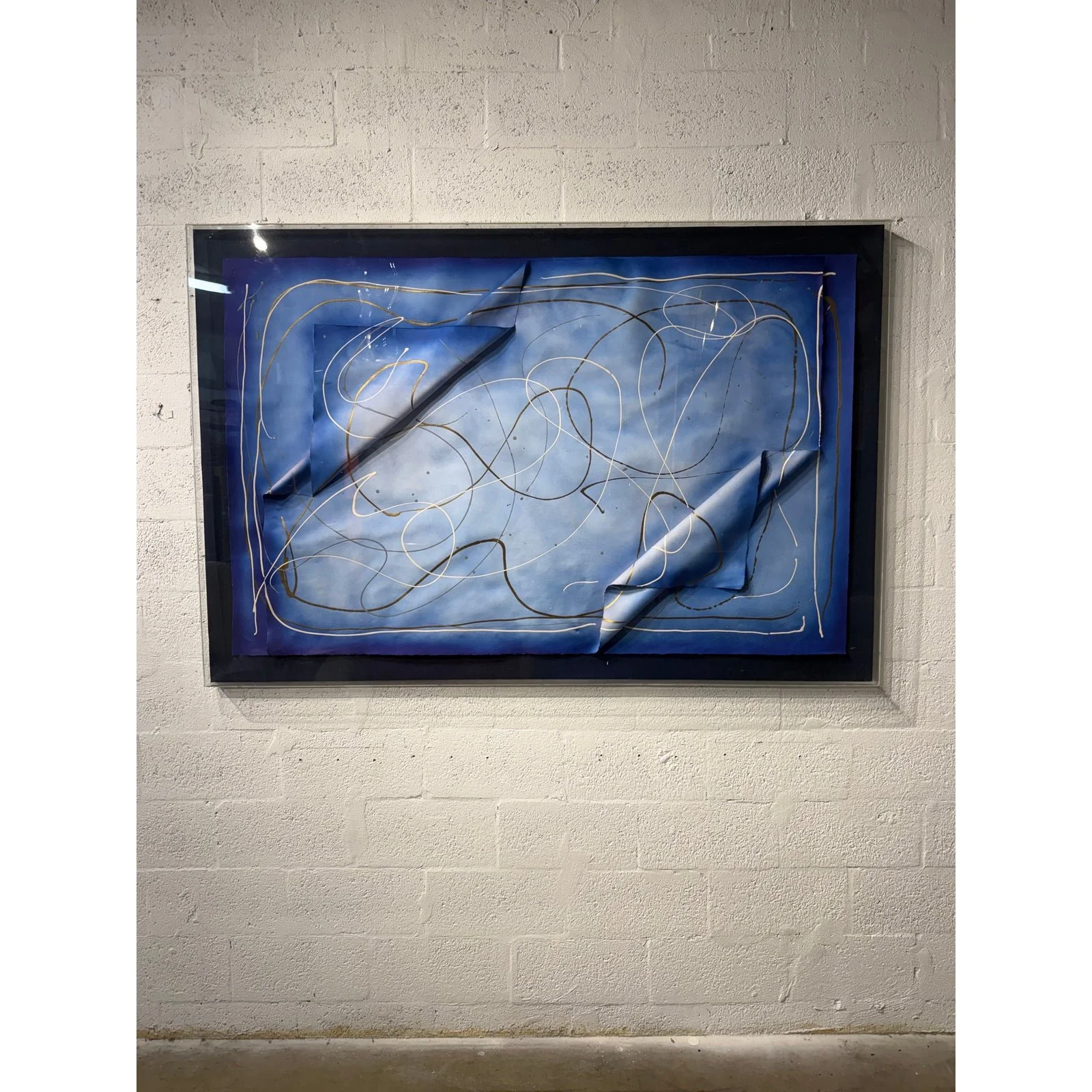 large-scale-abstract-acylic-on-paper-art-encased-in-plexiglass-signed-by-artist-8746