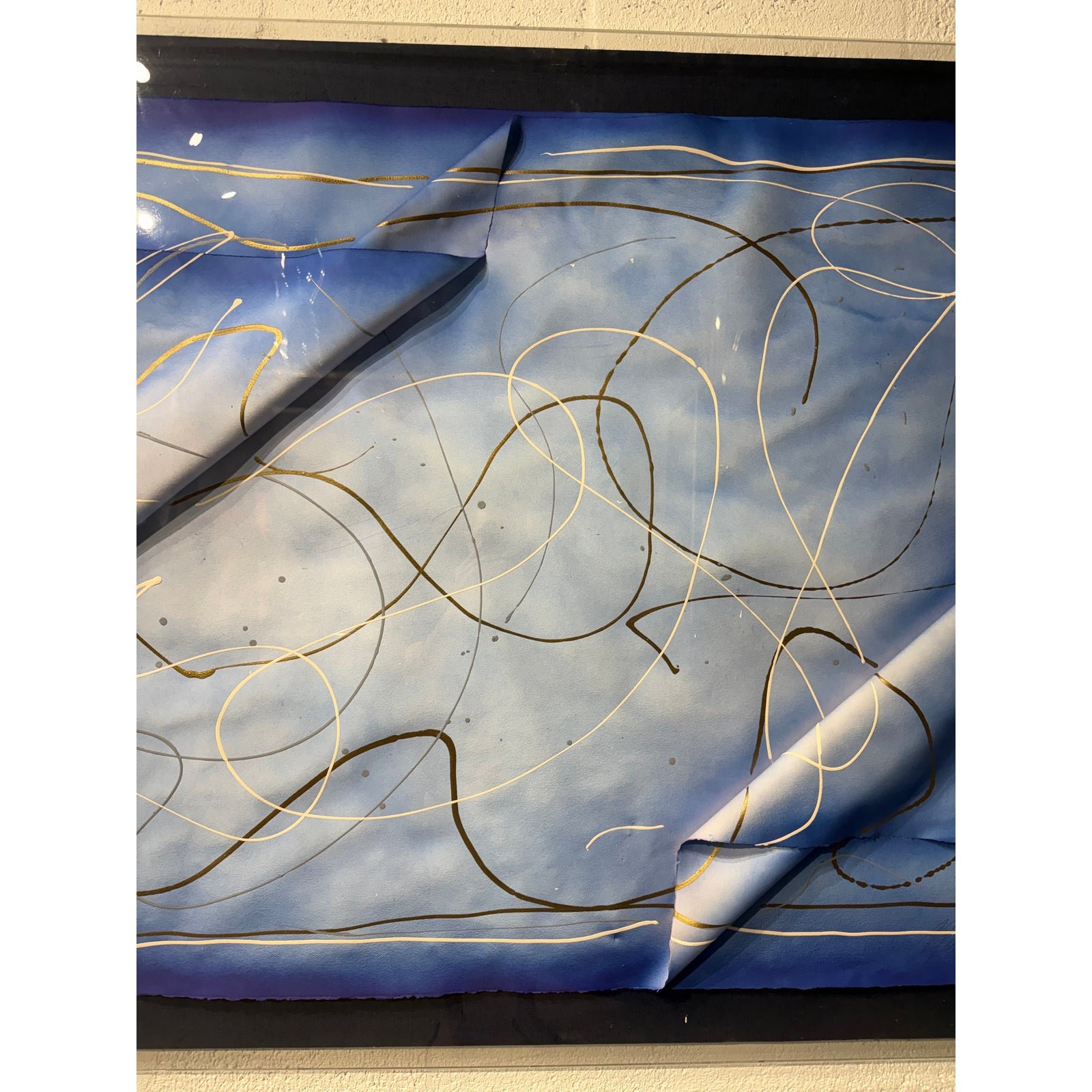large-scale-abstract-acylic-on-paper-art-encased-in-plexiglass-signed-by-artist-5324
