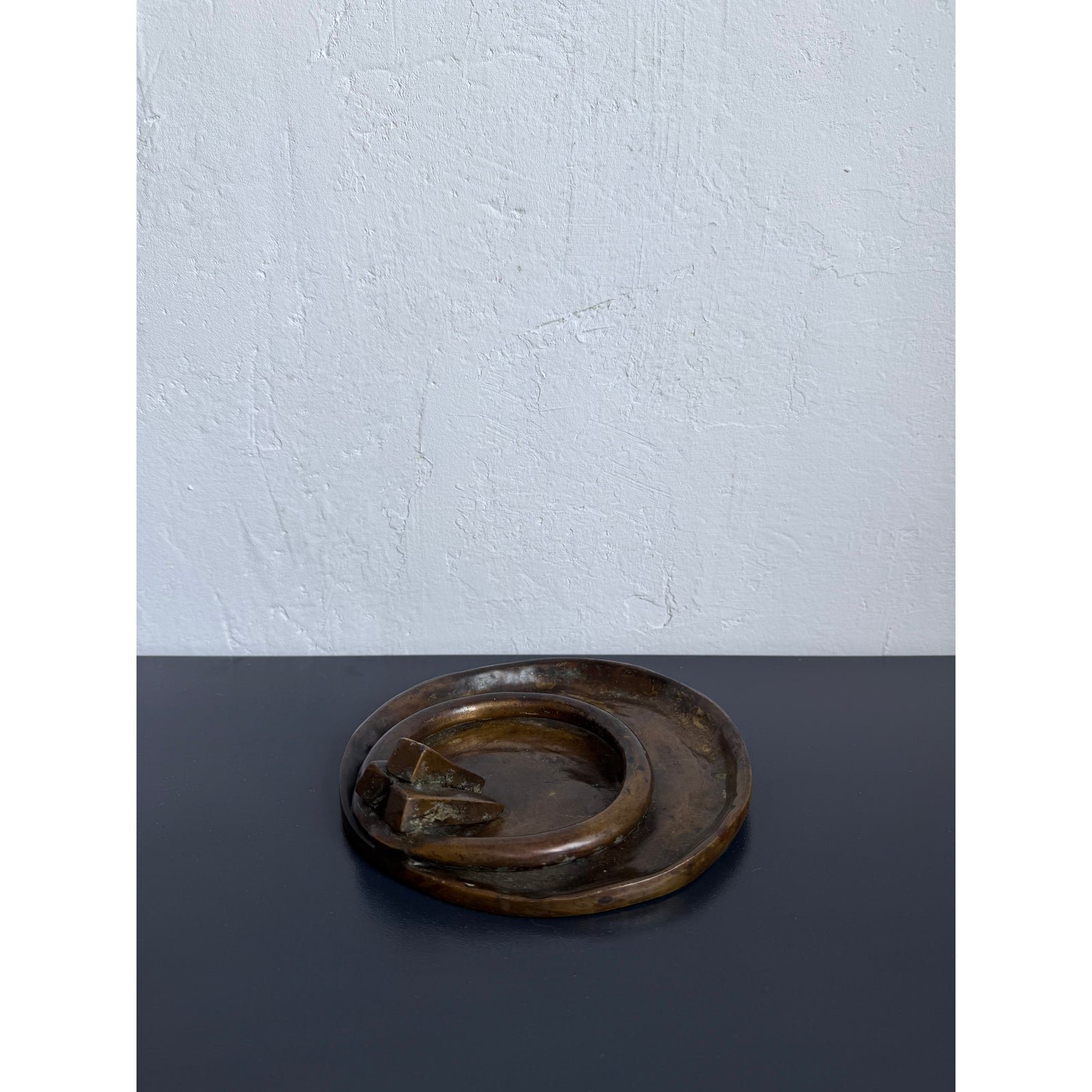 brazilian-modern-handcrafted-studio-bronze-ashtray-or-catchall-signed-ds-3339