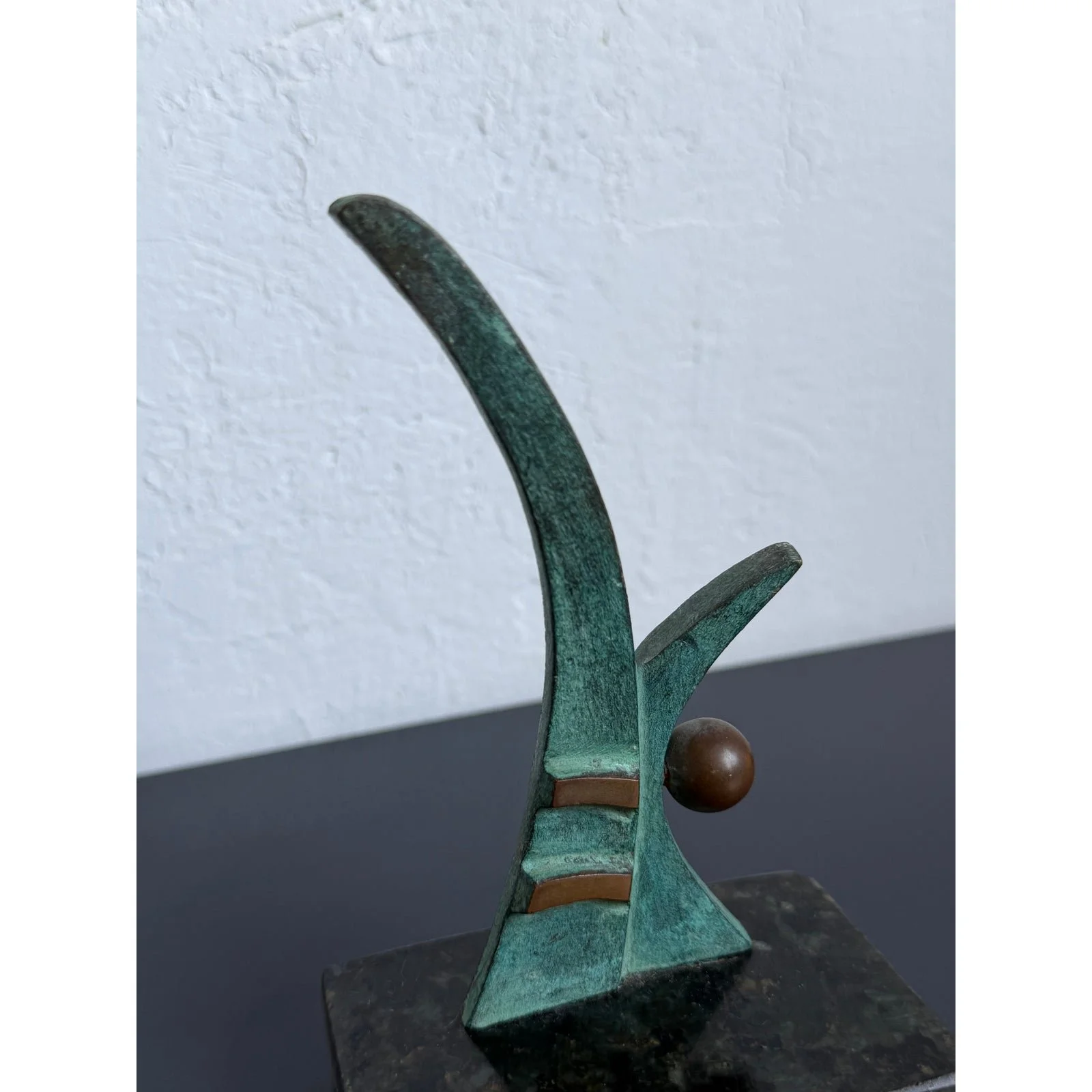 bronze-modern-green-patinated-bronze-abstract-sculpture-on-granite-base-1980s-3401
