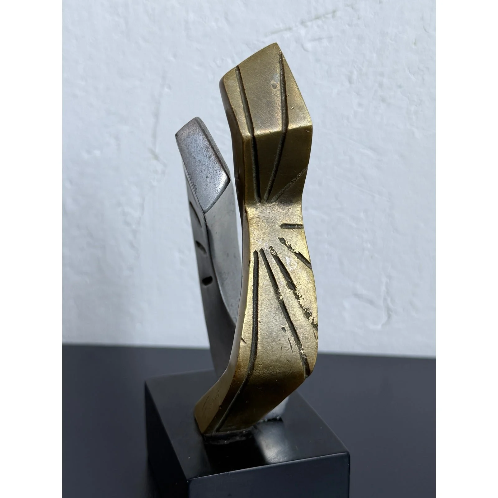 abrstract-bronze-and-aluminum-sculpture-signed-palermo-brazil-1990