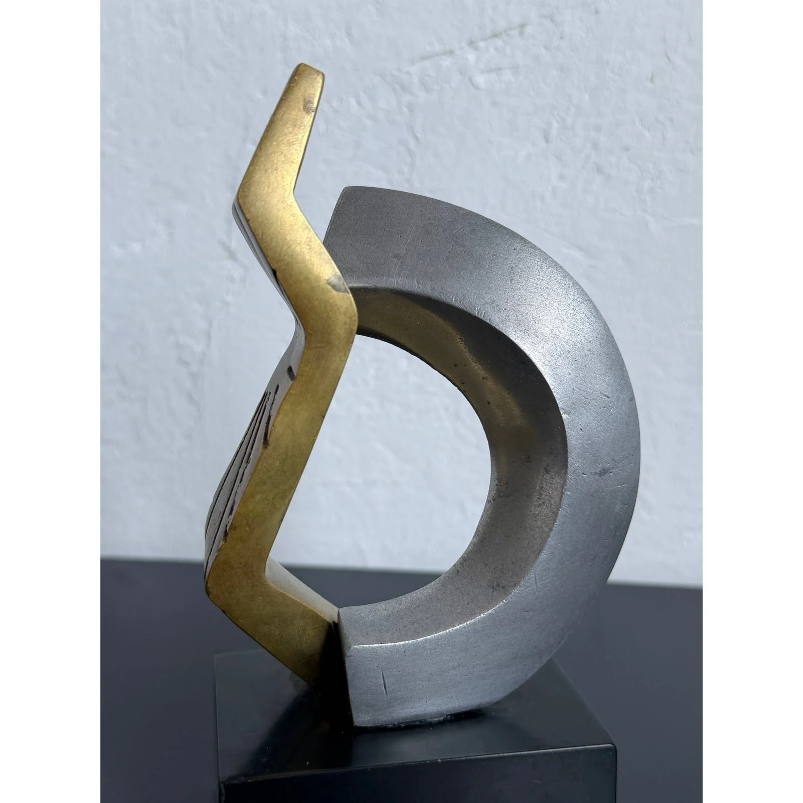 abrstract-bronze-and-aluminum-sculpture-signed-palermo-brazil-1990
