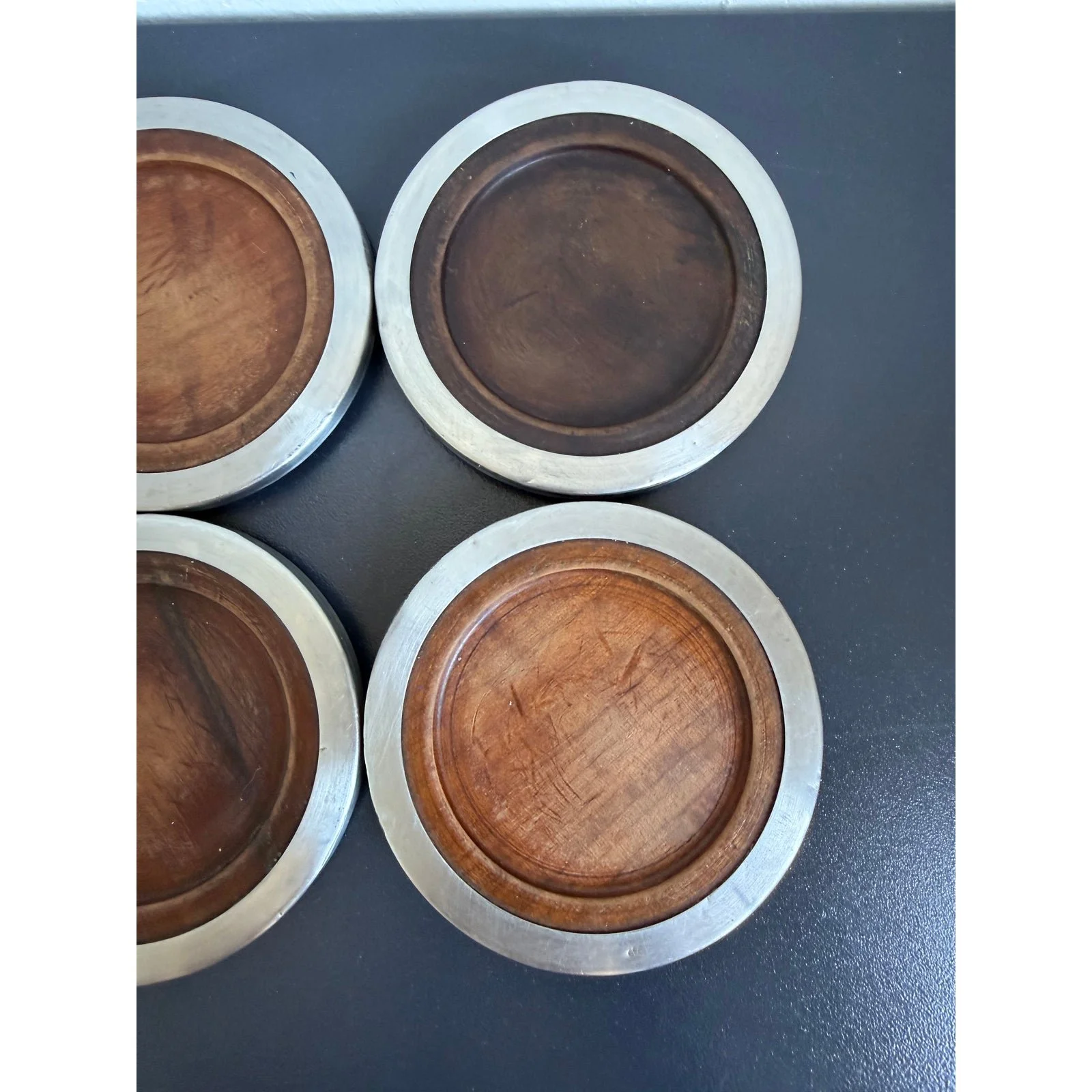 jean-dobre-jacaranda-and-stainless-steel-coasters-for-tropic-art-set-of-six-4771