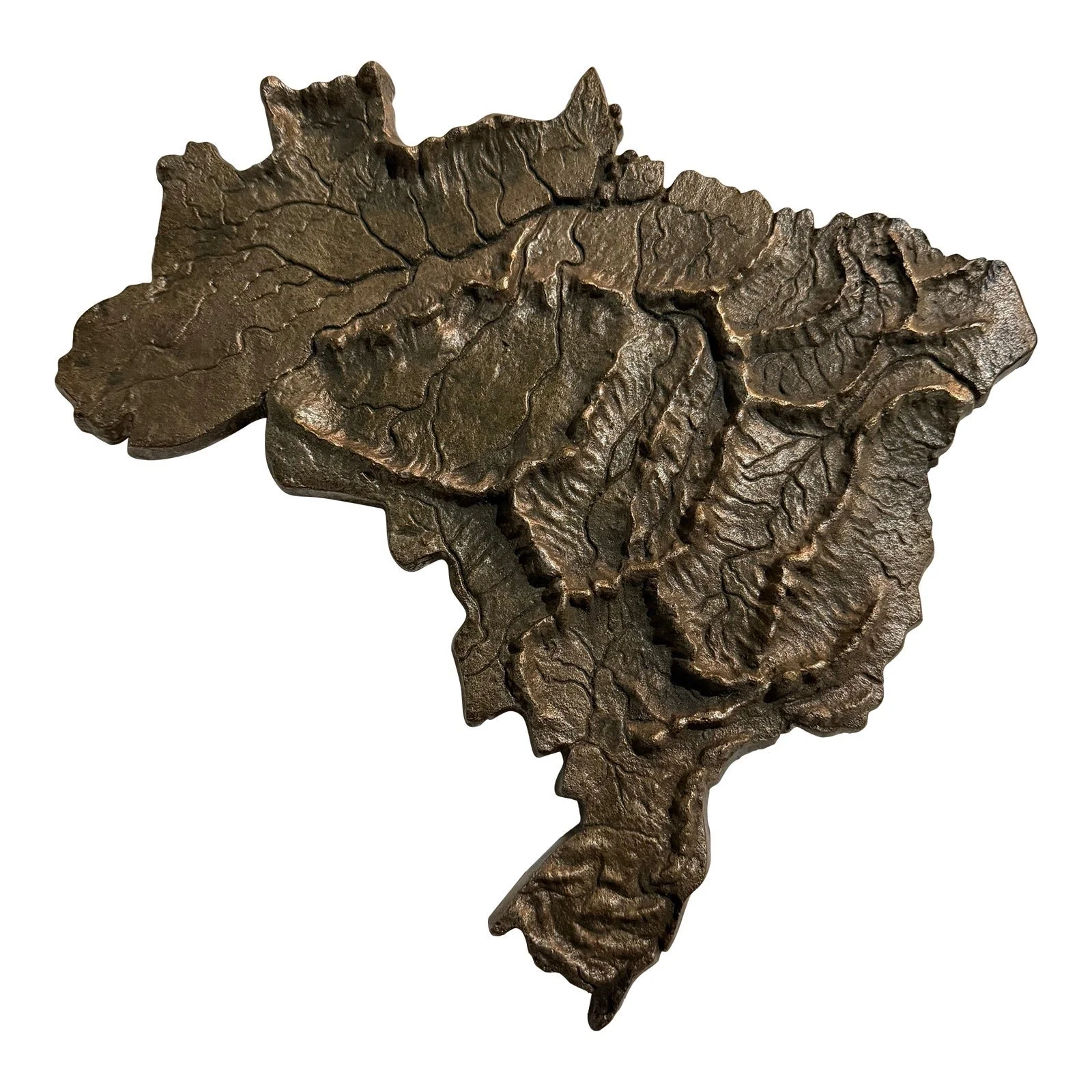 hand-forged-bronze-map-of-brazil-with-elevated-topography-1980s-4333