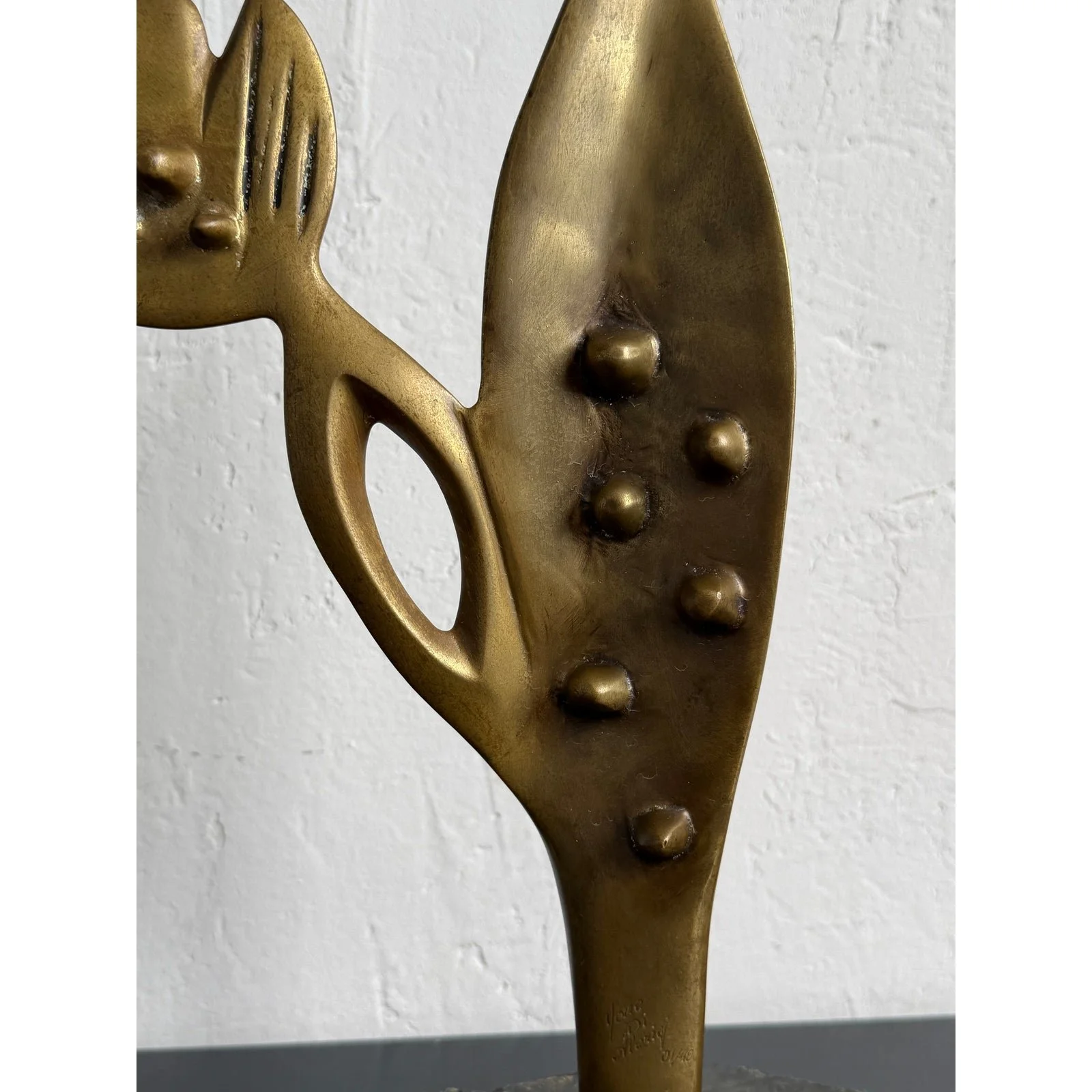 yone-di-alerigi-brazilian-modern-flower-sculpture-floralien-1980