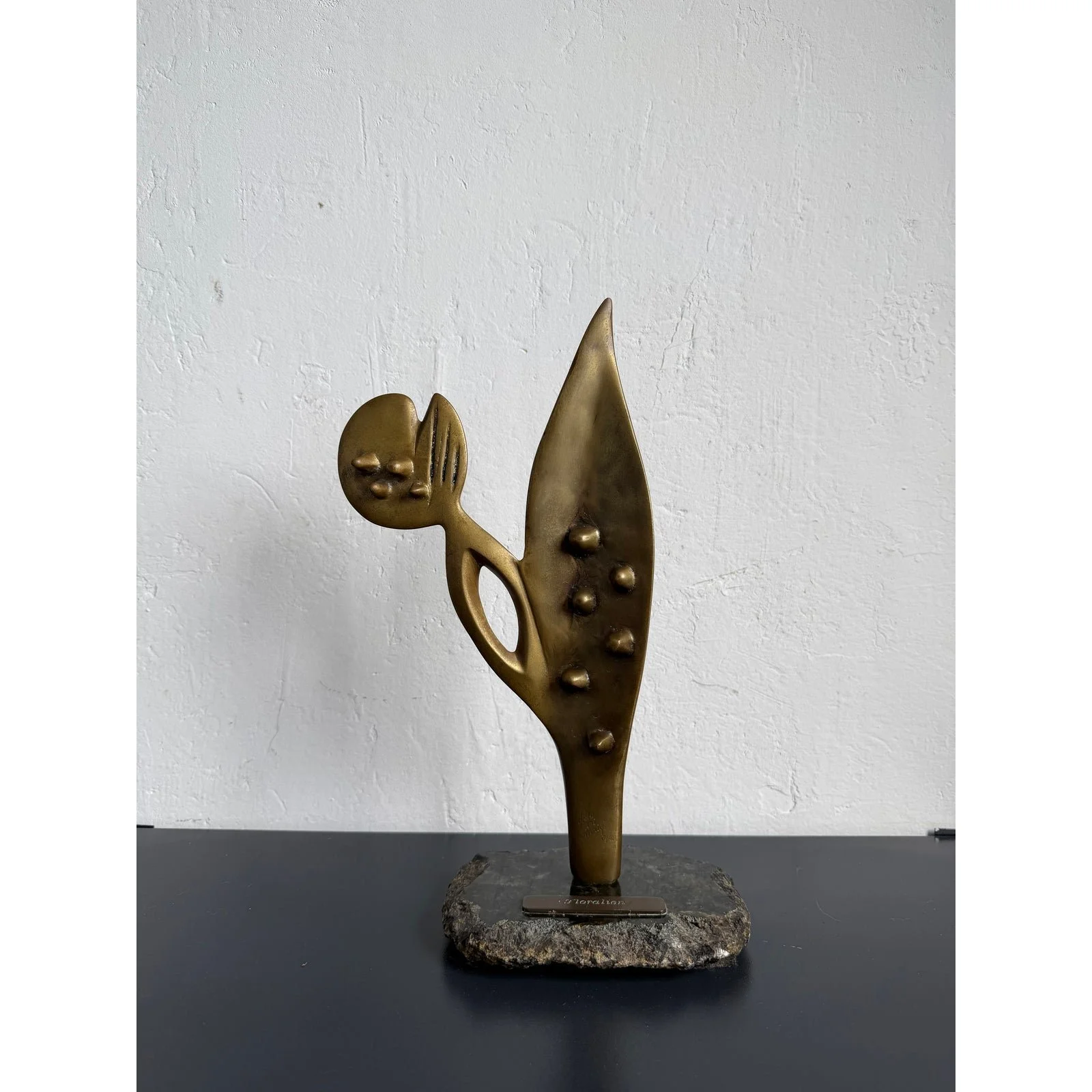 yone-di-alerigi-brazilian-modern-flower-sculpture-floralien-1980