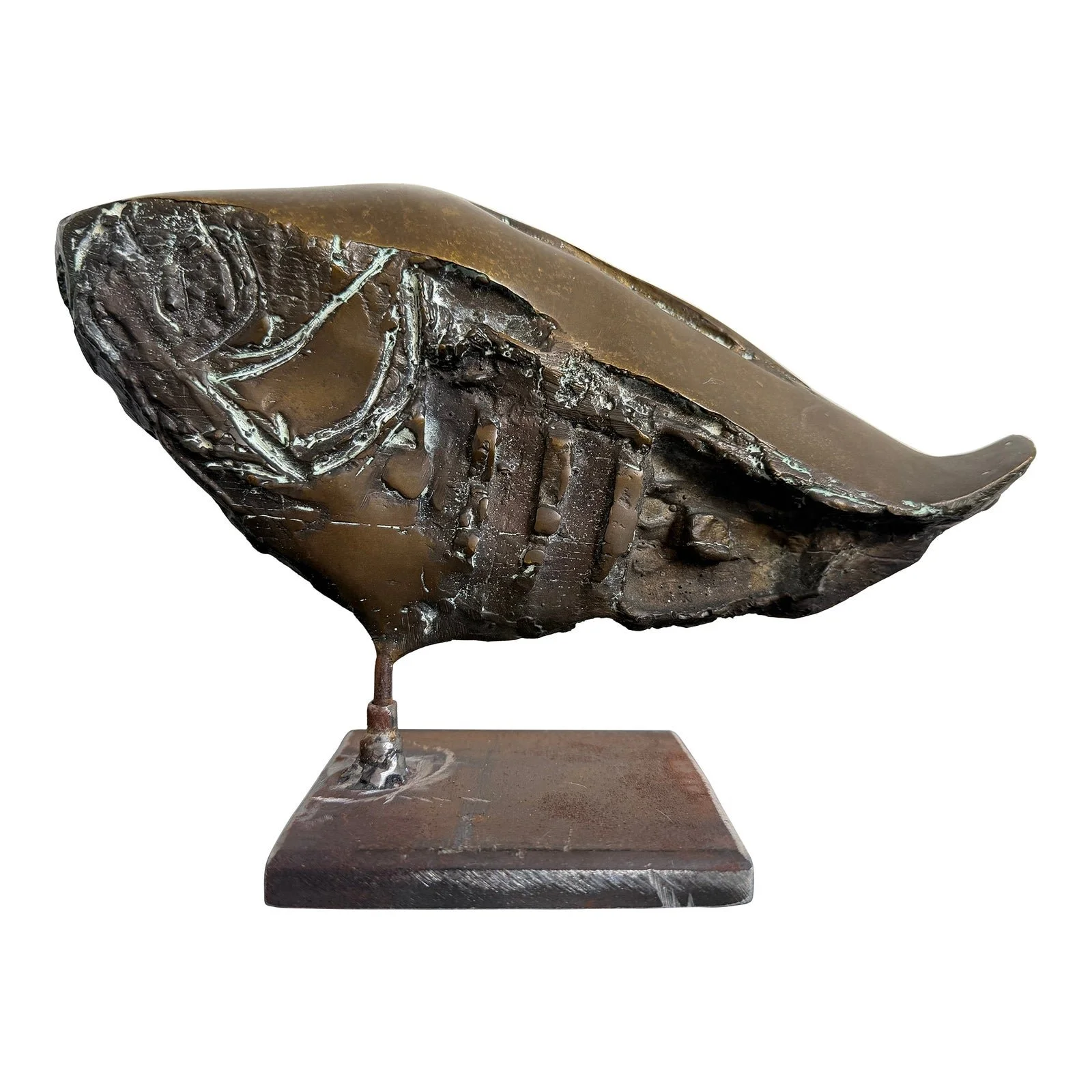 brazilian-modernist-fossilized-bronze-fish-sculpture-on-steel-base-by-mario-agostinelli-1980s-0528