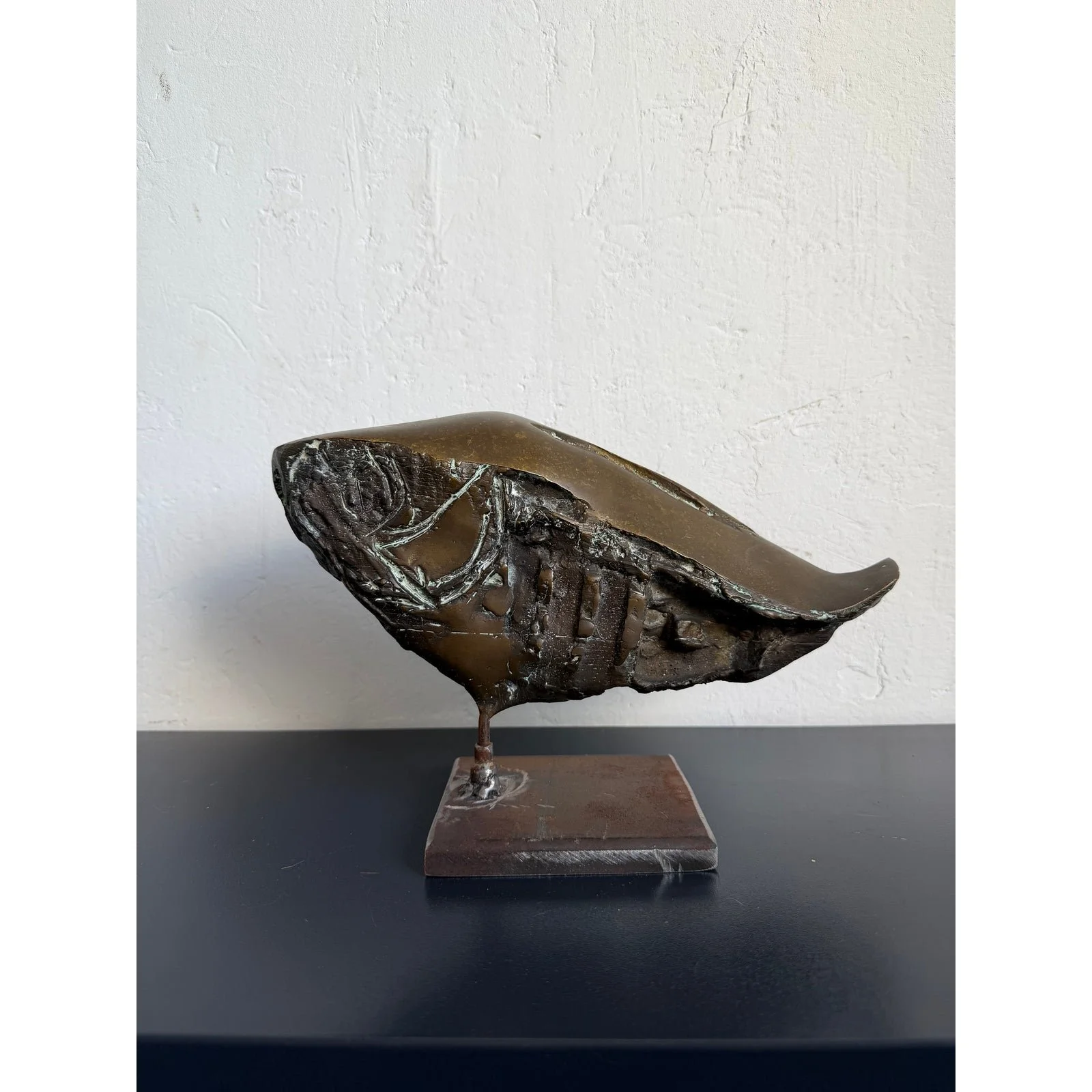 brazilian-modernist-fossilized-bronze-fish-sculpture-on-steel-base-by-mario-agostinelli-1980s-7019