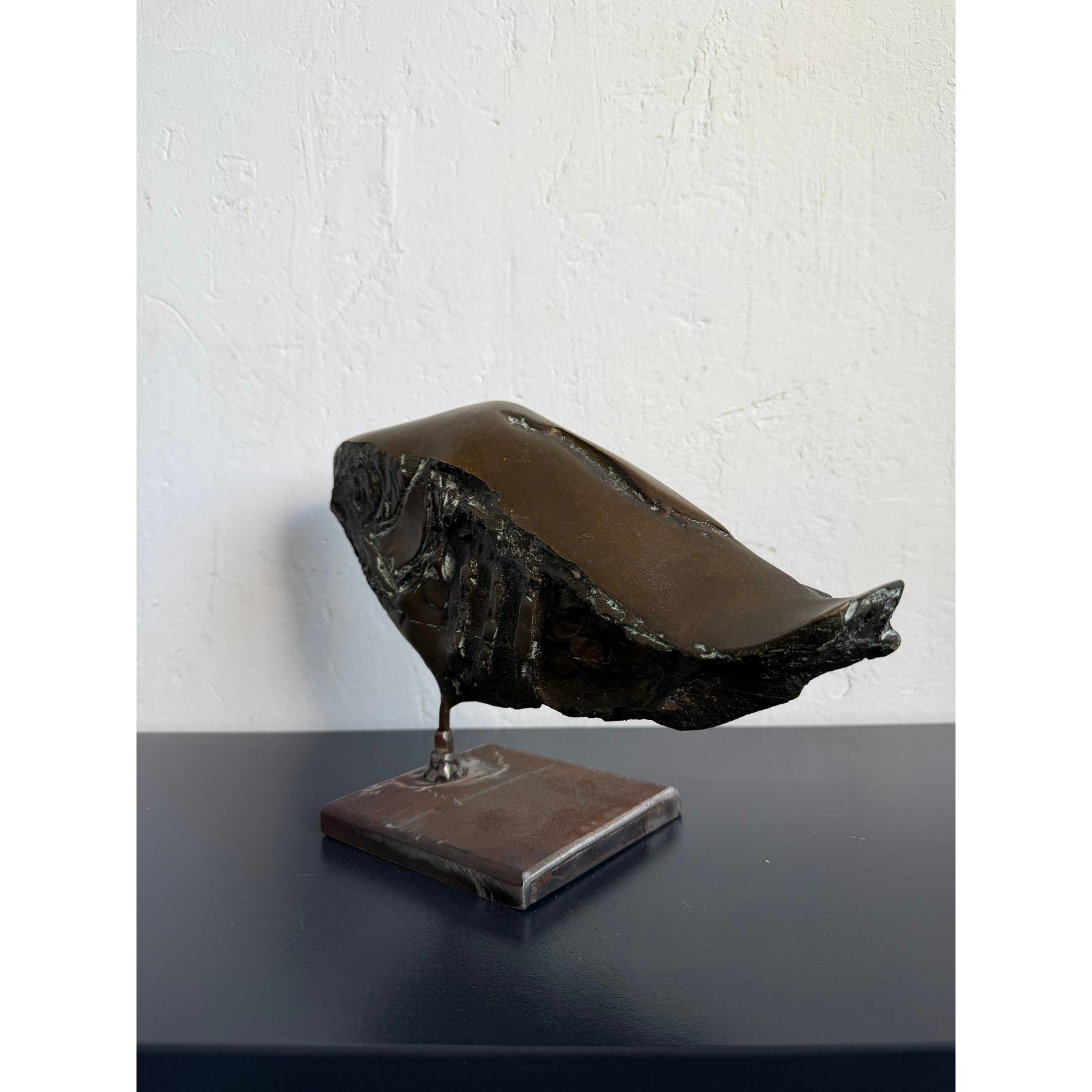 brazilian-modernist-fossilized-bronze-fish-sculpture-on-steel-base-by-mario-agostinelli-1980s-4031