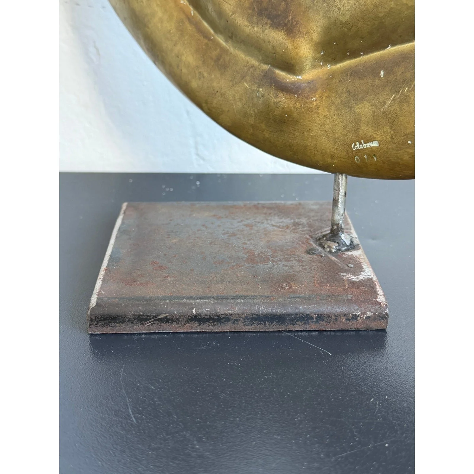 domenico-calabrone-bronze-modernist-sculpture-of-female-torso-brazil-1980