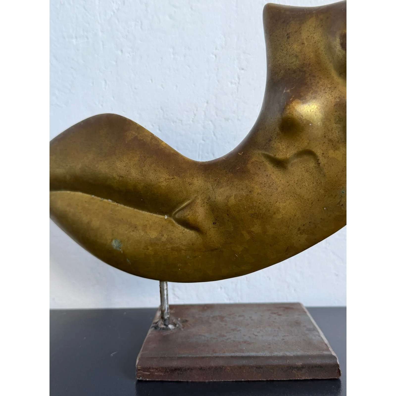 domenico-calabrone-bronze-modernist-sculpture-of-female-torso-brazil-1980
