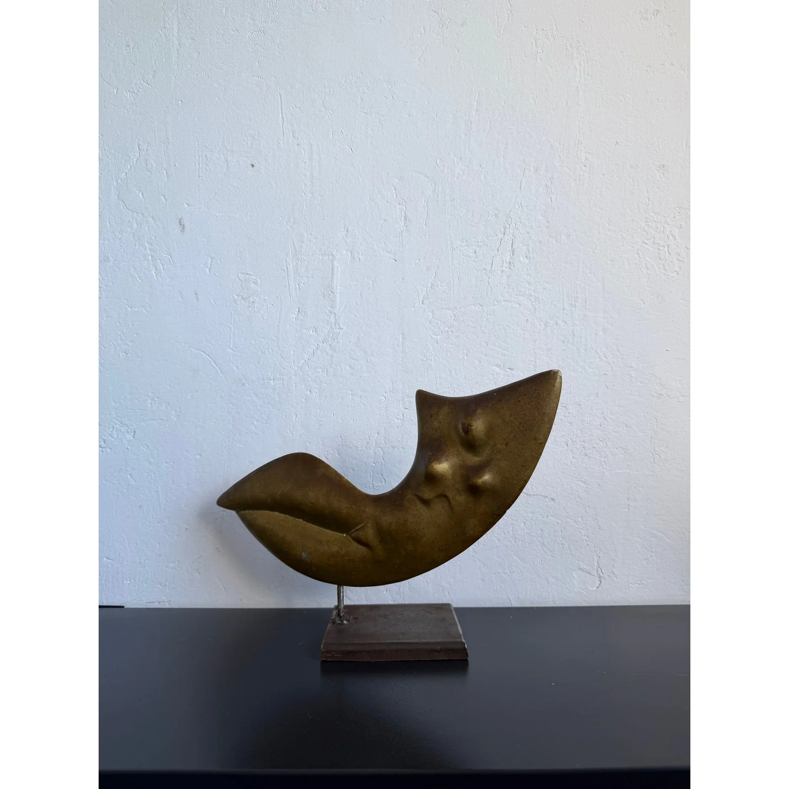 domenico-calabrone-bronze-modernist-sculpture-of-female-torso-brazil-1980