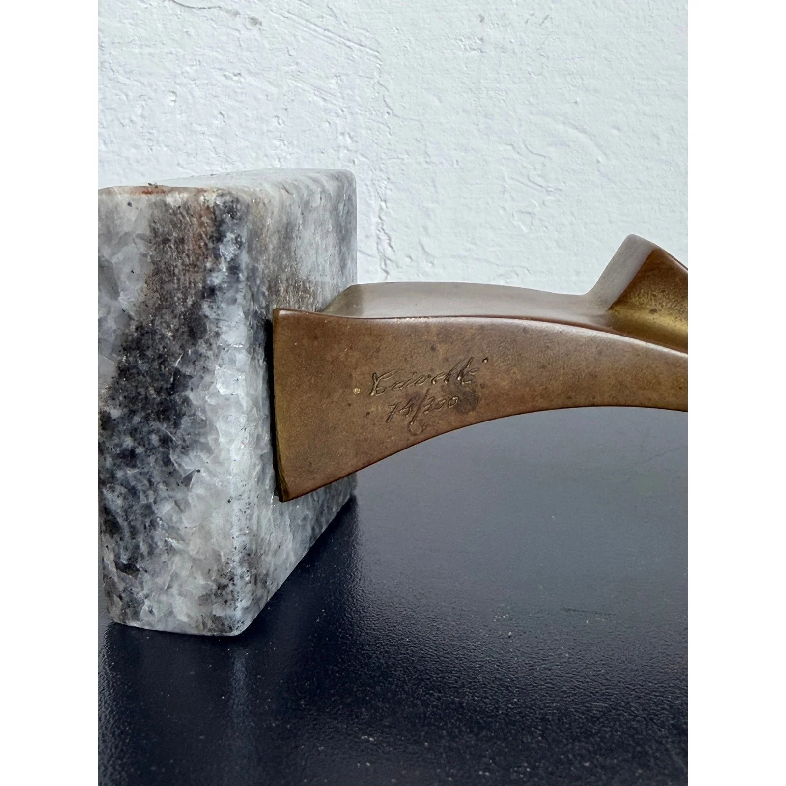 roberto-g-crivelle-bronze-abstract-female-sulpture-on-granite-base-1980