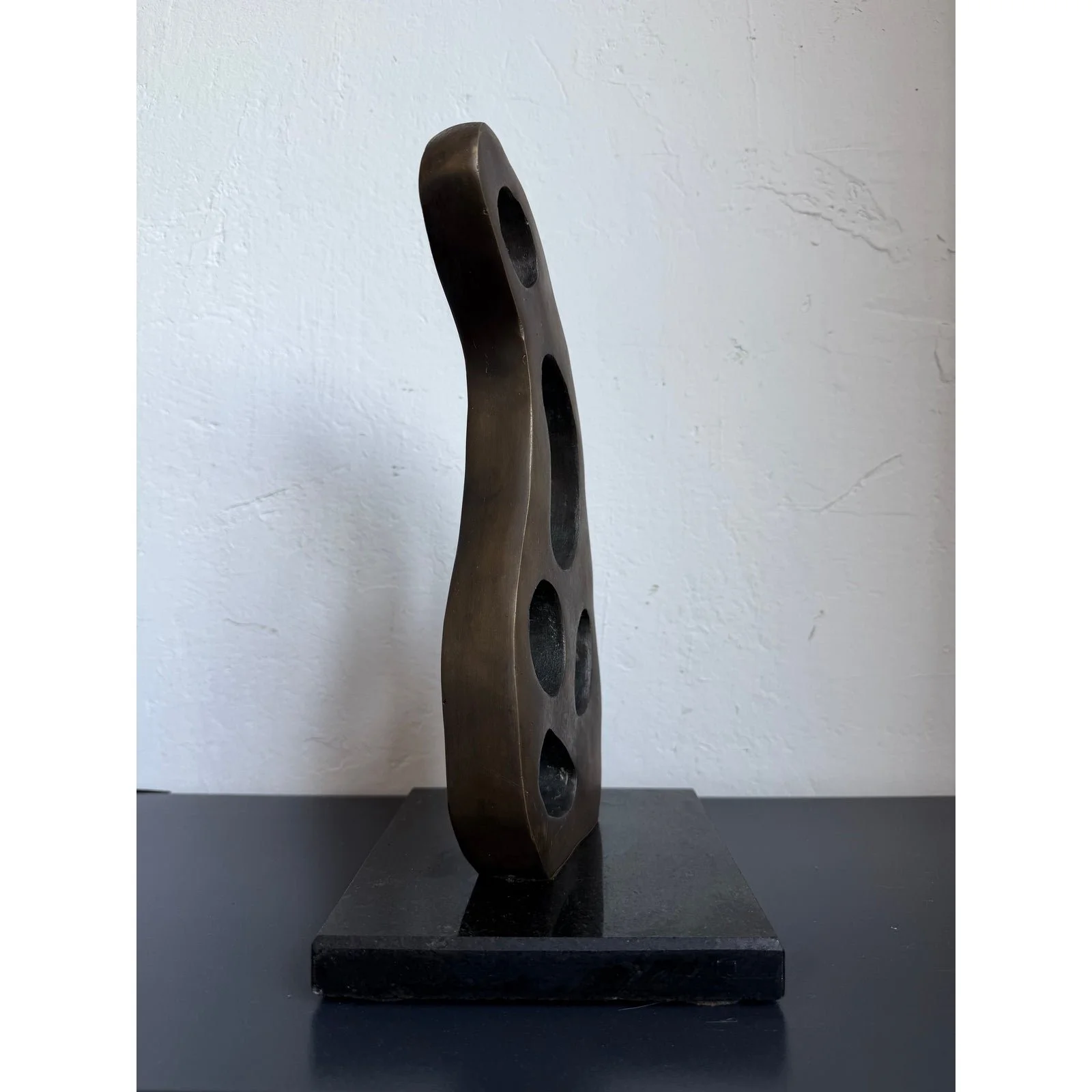 abstract-patinated-bronze-sculpture-on-granite-base-by-del-guerra-brazil-1980s-9897