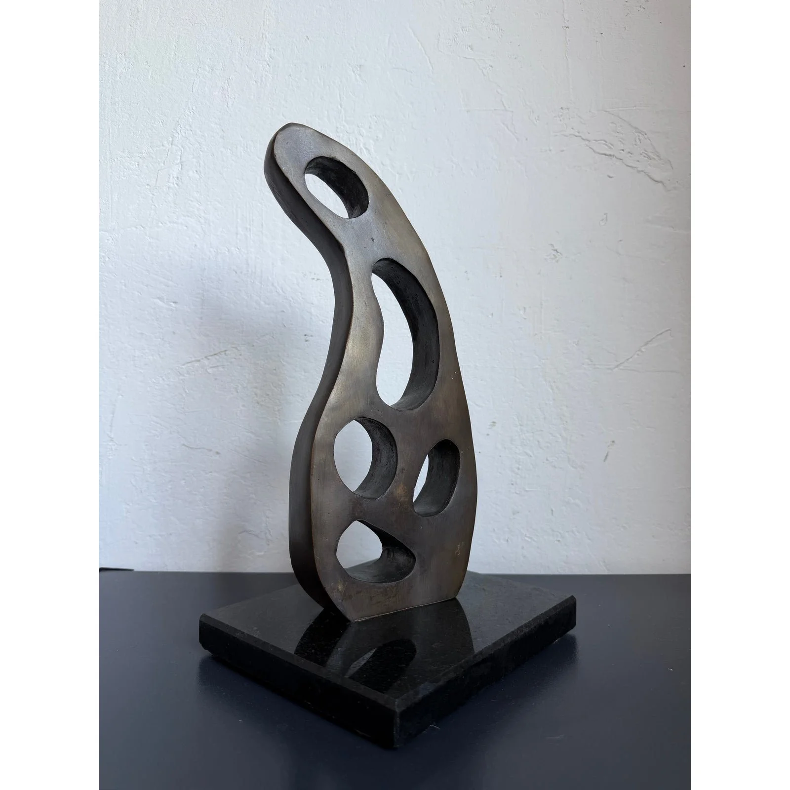 abstract-patinated-bronze-sculpture-on-granite-base-by-del-guerra-brazil-1980s-2985