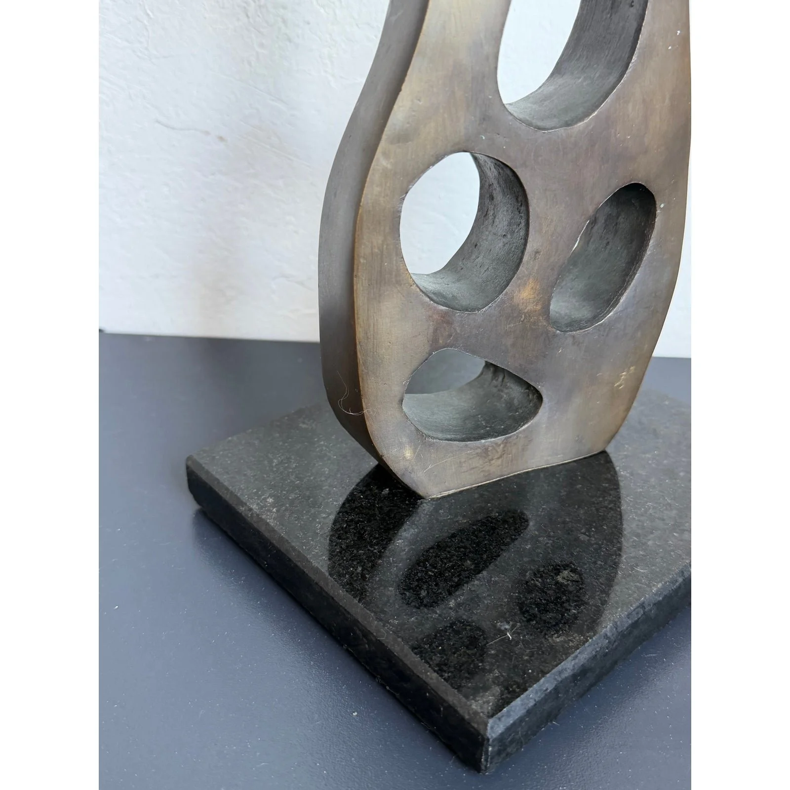 abstract-patinated-bronze-sculpture-on-granite-base-by-del-guerra-brazil-1980s-7225
