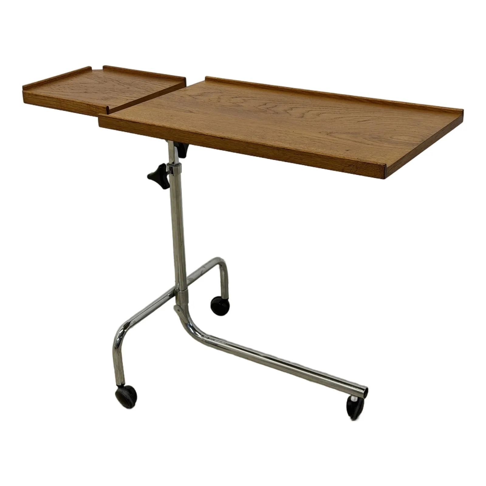 danecastle-danish-modern-teak-and-chrome-adjustable-reading-tray-table-1970s-3916