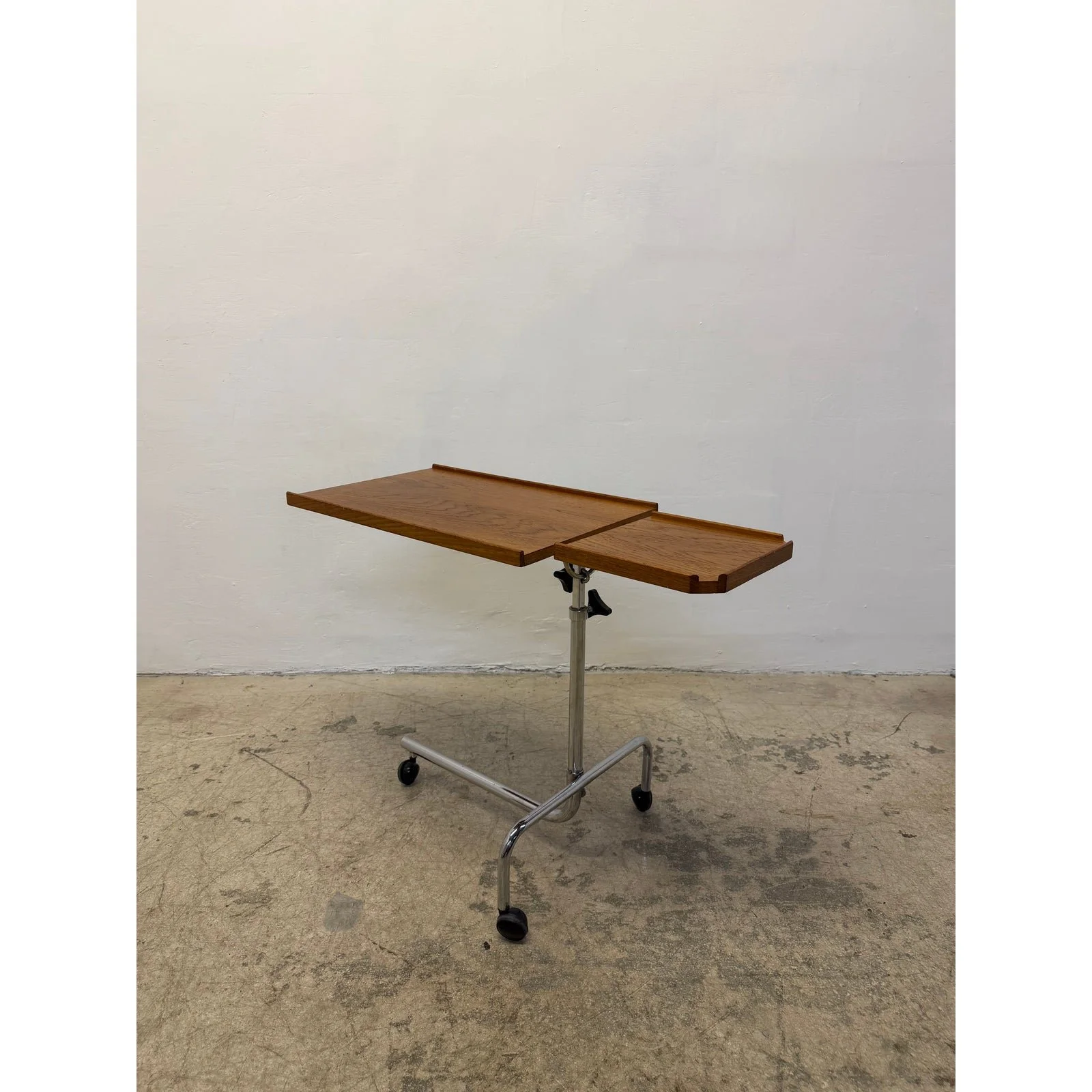 danecastle-danish-modern-teak-and-chrome-adjustable-reading-tray-table-1970s-6967