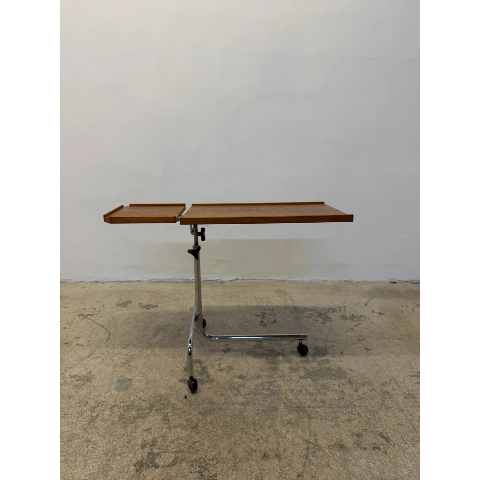 danecastle-danish-modern-teak-and-chrome-adjustable-reading-tray-table-1970s-7992