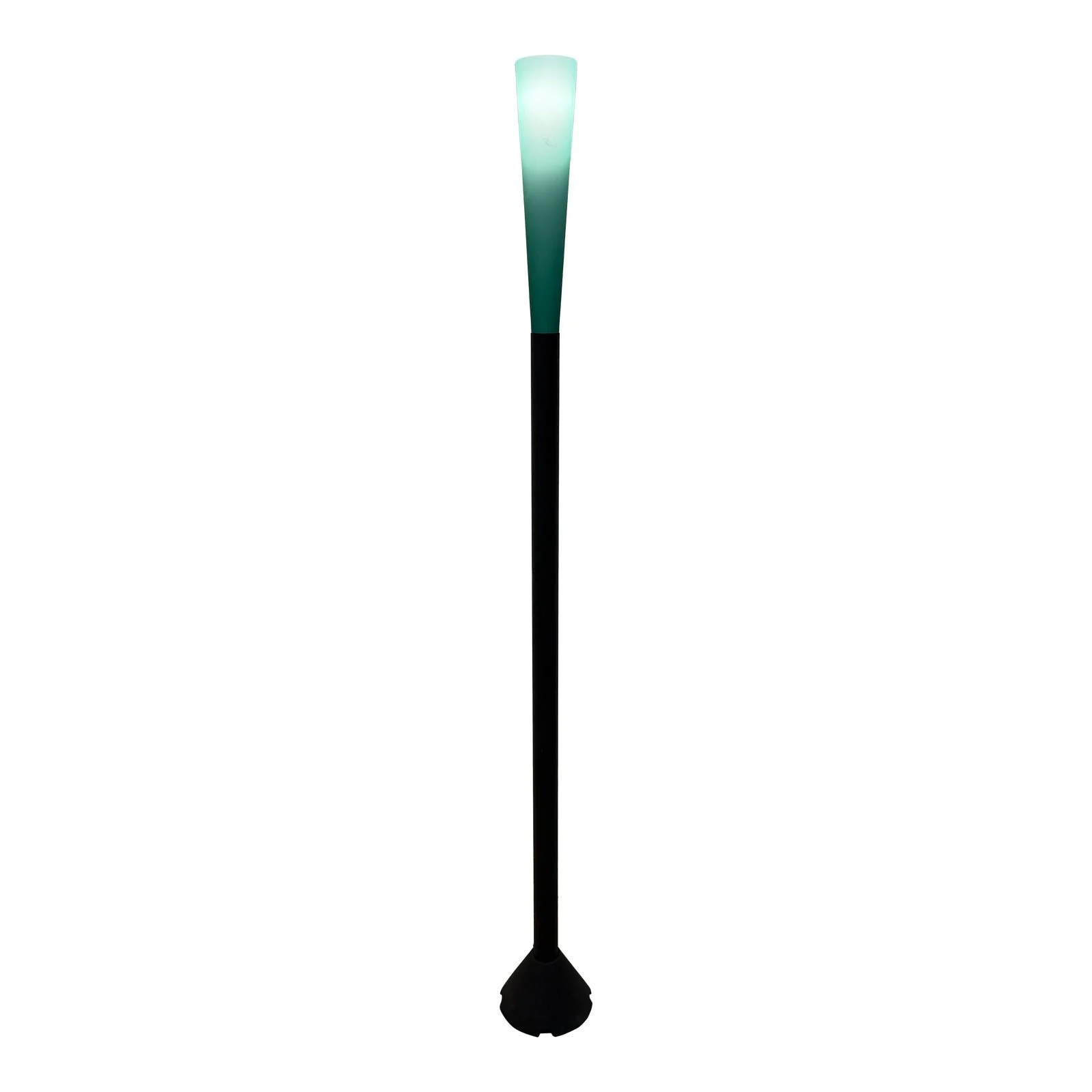 koch-and-lowy-postmodern-green-glass-and-steel-floor-lamp-1990s-4000