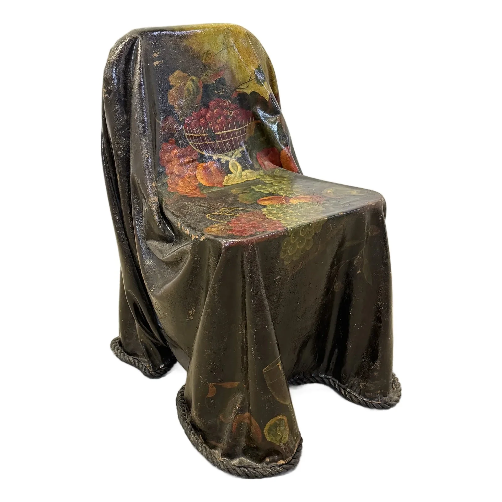 draped-fiberglass-hand-painted-occasional-chair-1990s-1389