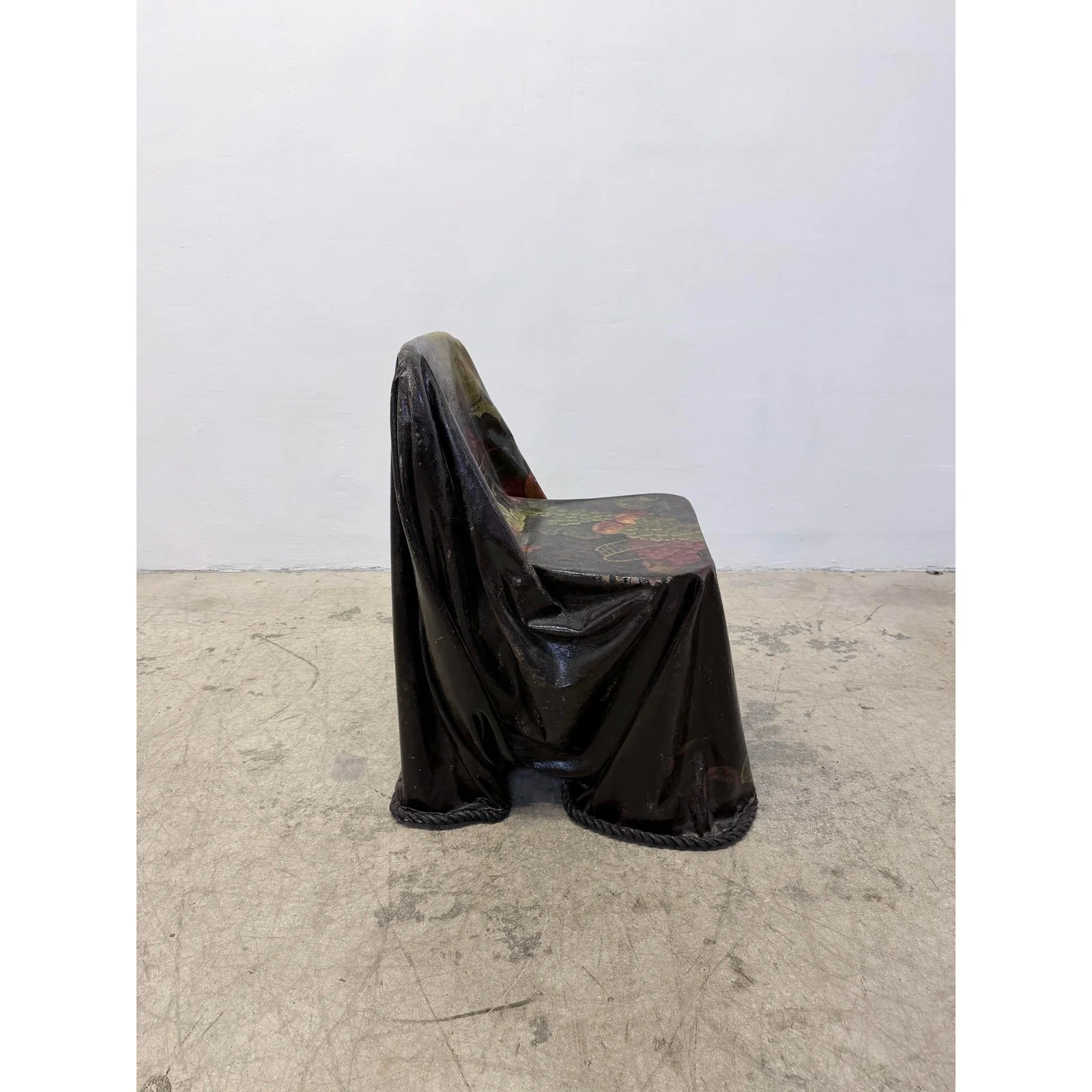 draped-fiberglass-hand-painted-occasional-chair-1990s-0626