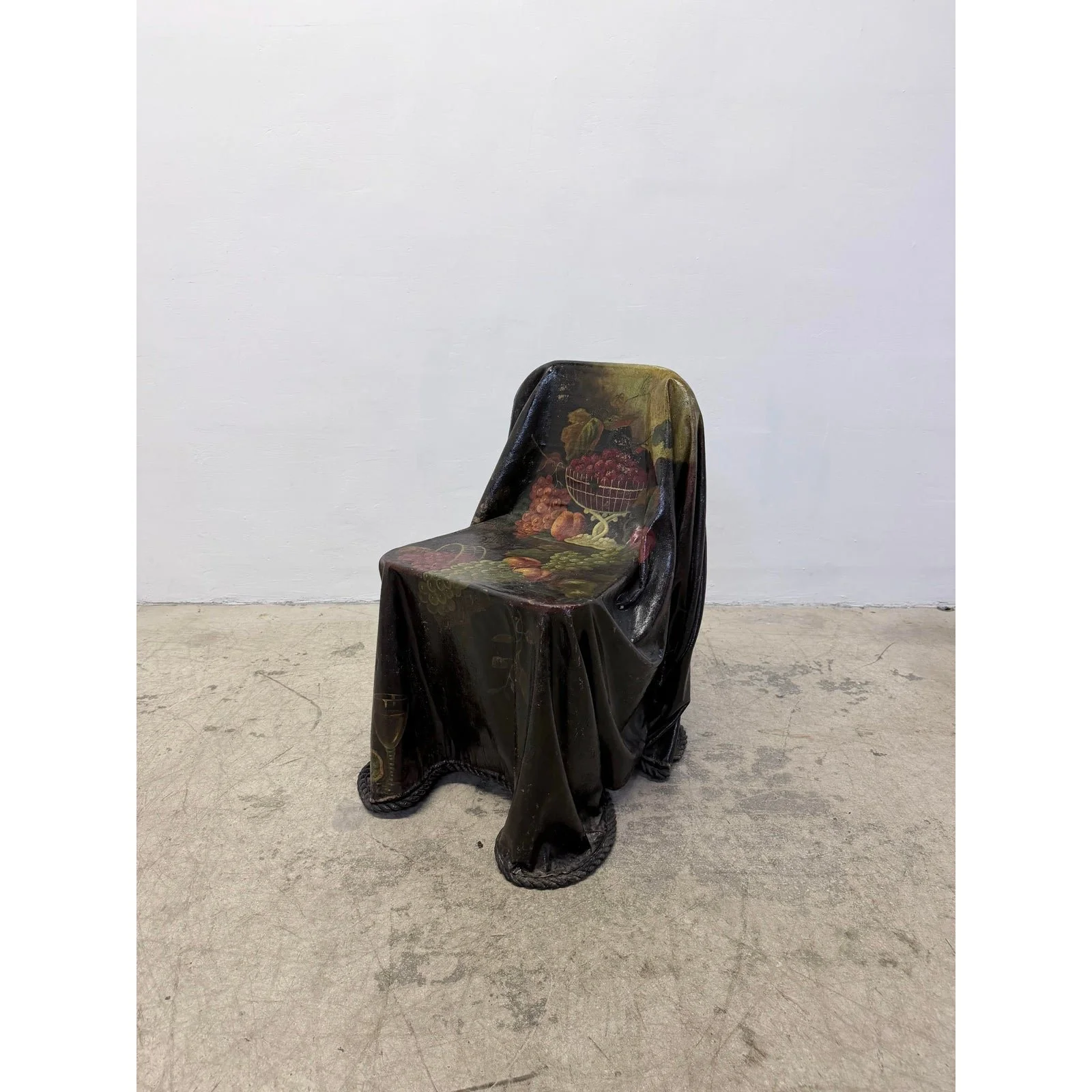 draped-fiberglass-hand-painted-occasional-chair-1990s-0783