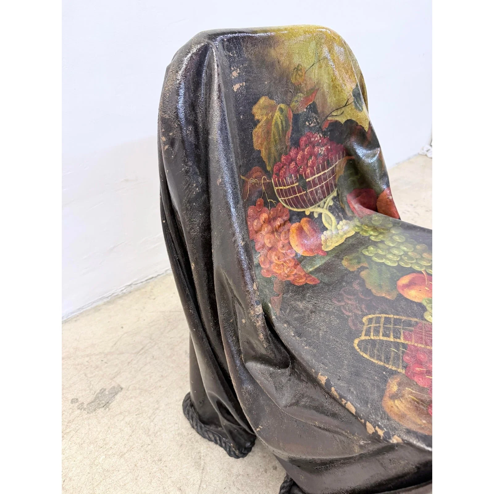 draped-fiberglass-hand-painted-occasional-chair-1990s-0944