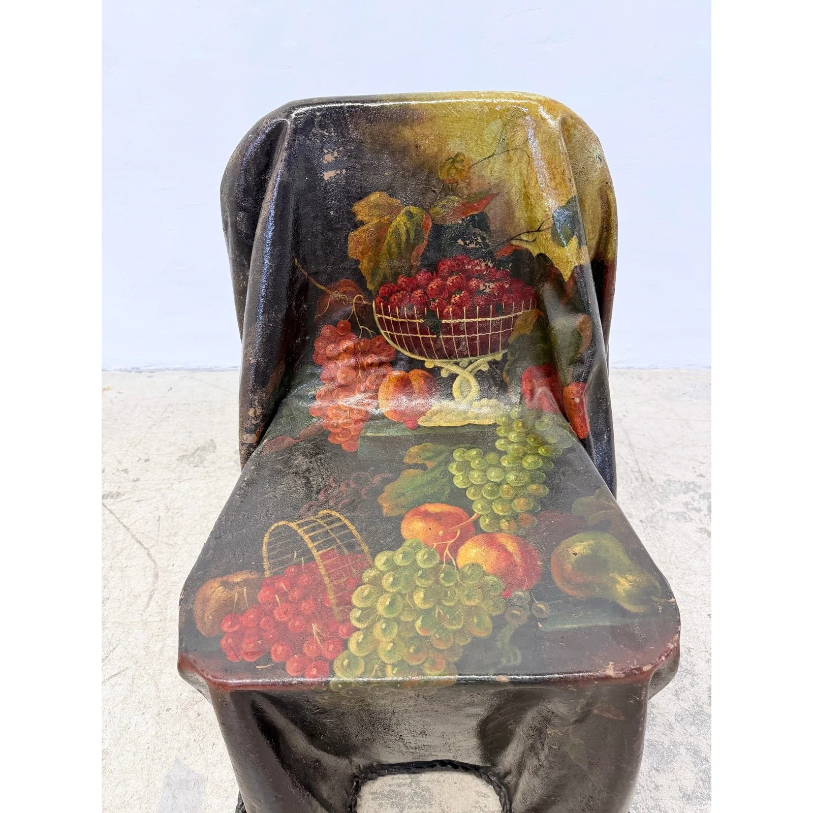 draped-fiberglass-hand-painted-occasional-chair-1990s-1425