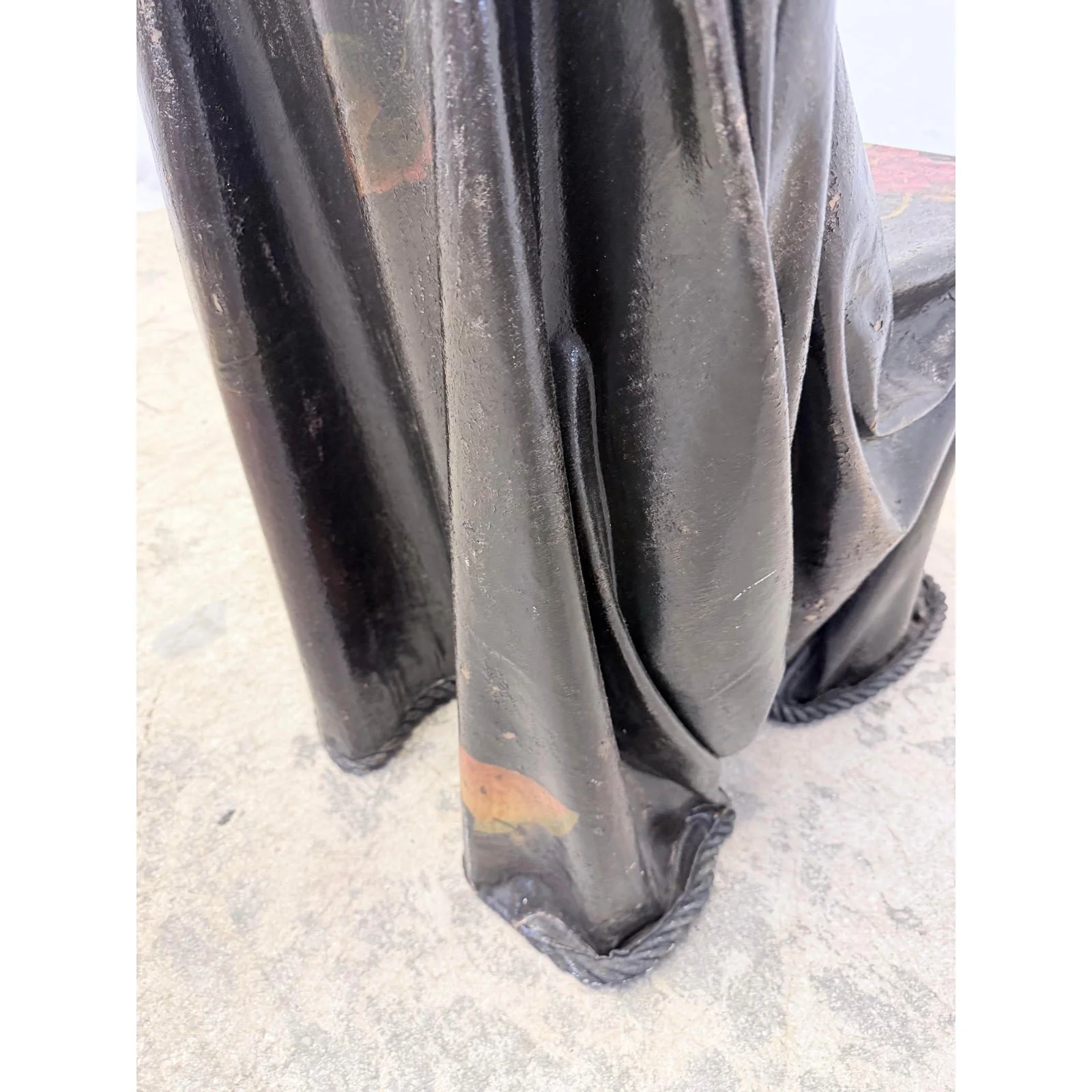 draped-fiberglass-hand-painted-occasional-chair-1990
