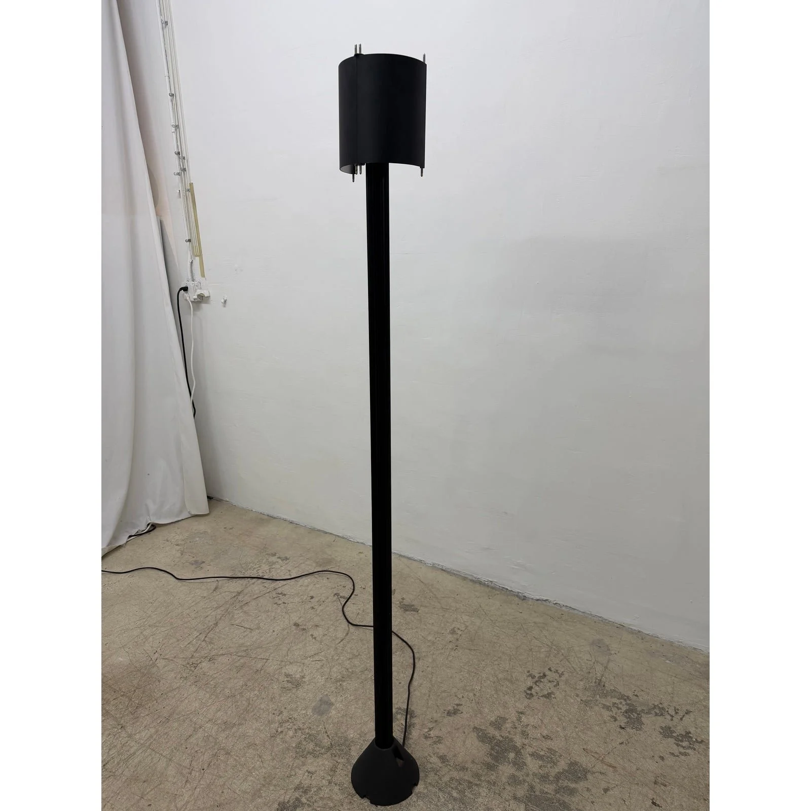 koch-and-lowy-postmodern-black-steel-floor-lamp-with-adjustable-shade-1990s-2531