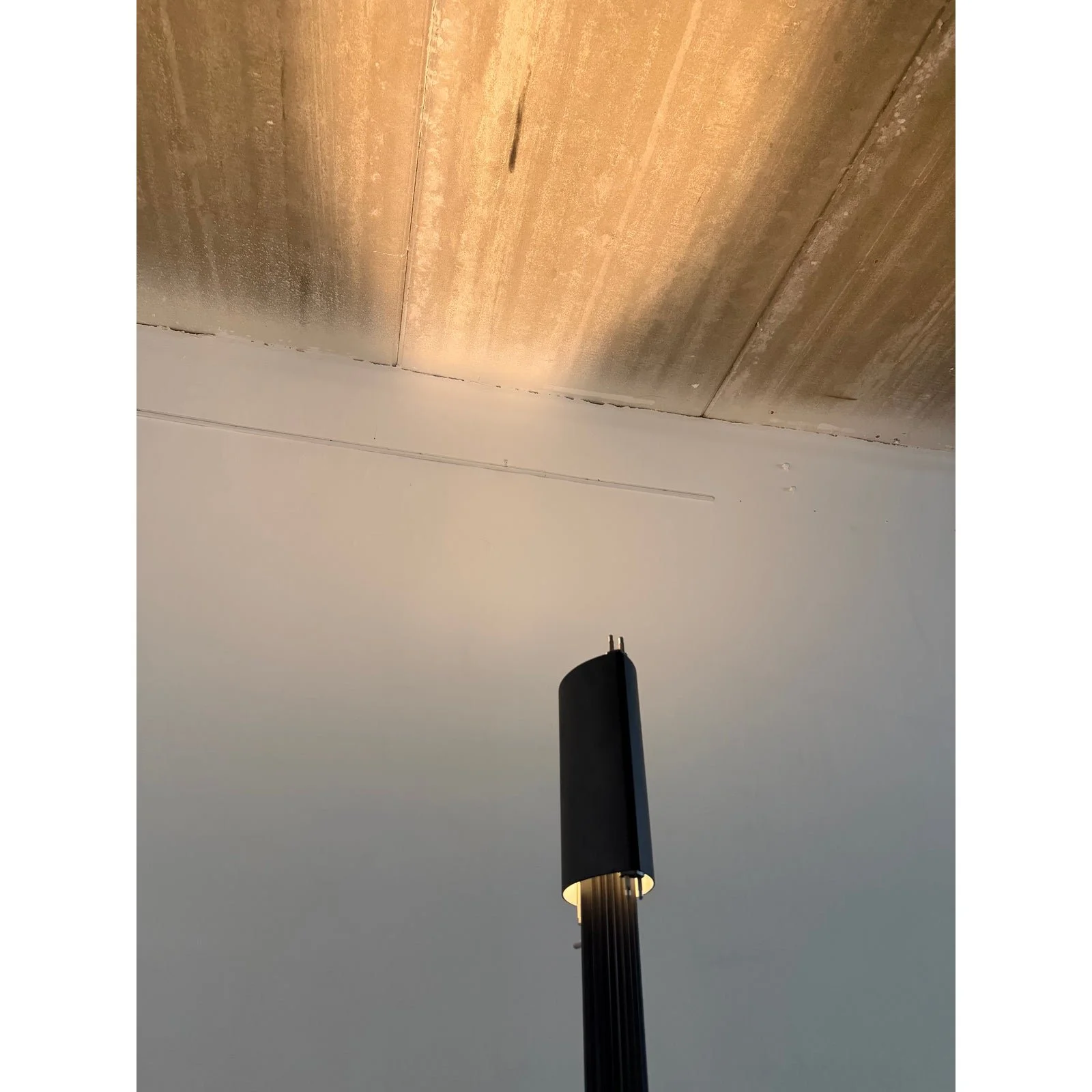 koch-and-lowy-postmodern-black-steel-floor-lamp-with-adjustable-shade-1990