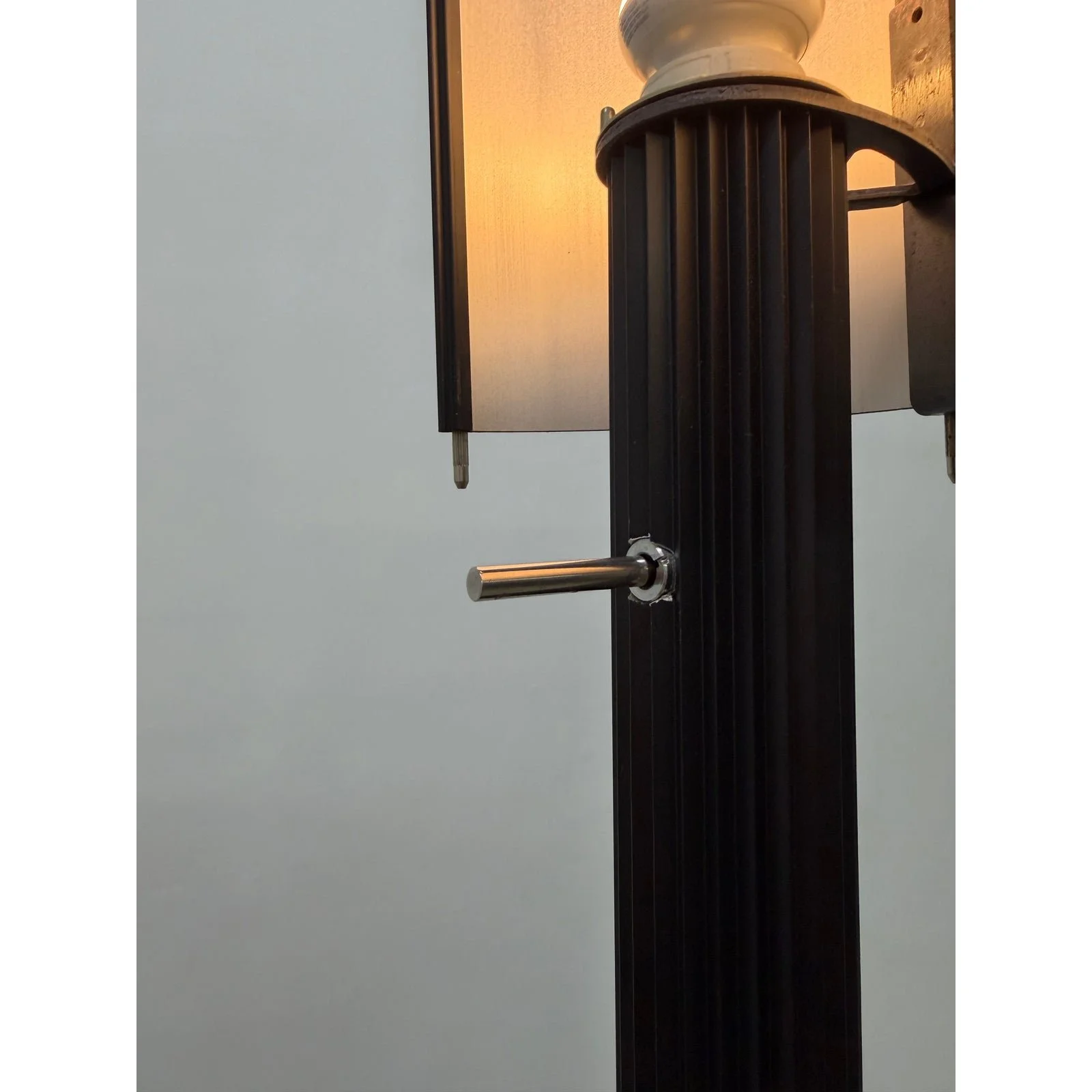 koch-and-lowy-postmodern-black-steel-floor-lamp-with-adjustable-shade-1990