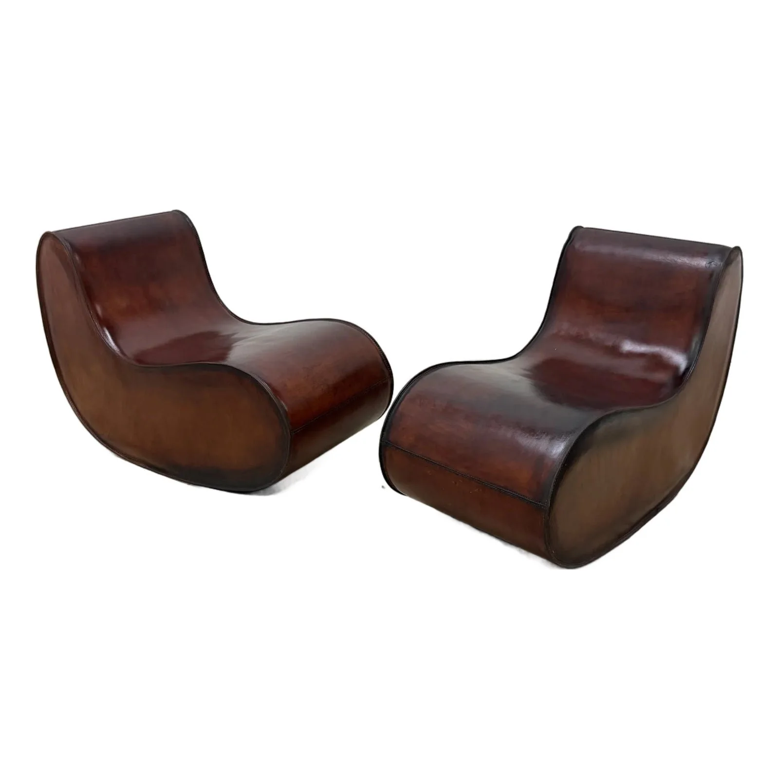 gregorio-spini-sutra-distressed-leather-lounge-chairs-for-kundalini-a-pair-2725