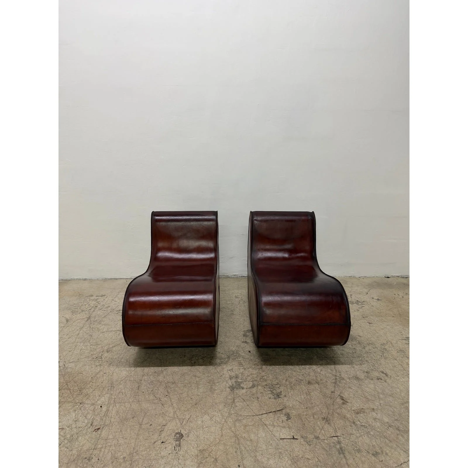 gregorio-spini-sutra-distressed-leather-lounge-chairs-for-kundalini-a-pair-9085