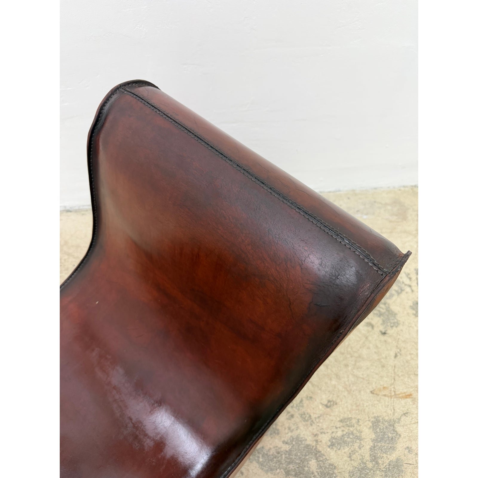gregorio-spini-sutra-distressed-leather-lounge-chairs-for-kundalini-a-pair-3286