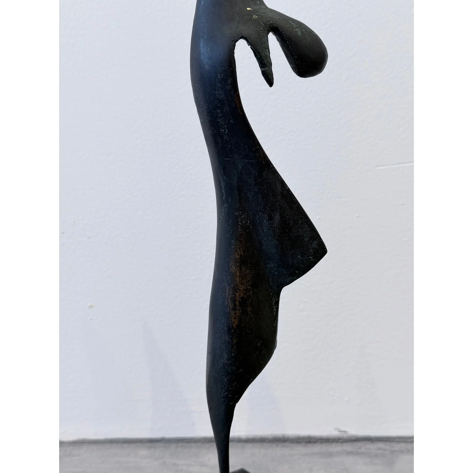 brazilian-mid-century-modern-abstract-bronze-sculpture-on-granite-base-1960