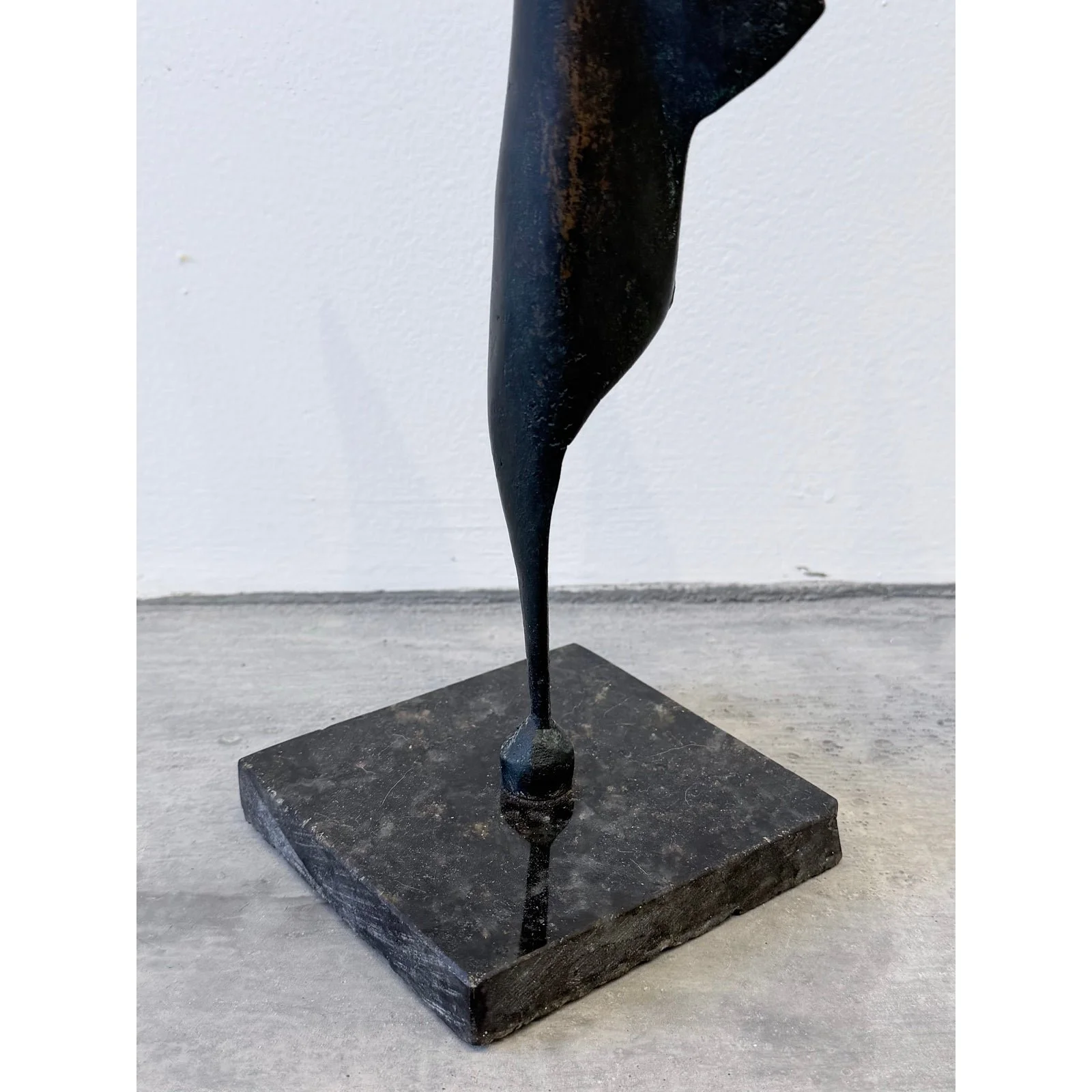 brazilian-mid-century-modern-abstract-bronze-sculpture-on-granite-base-1960